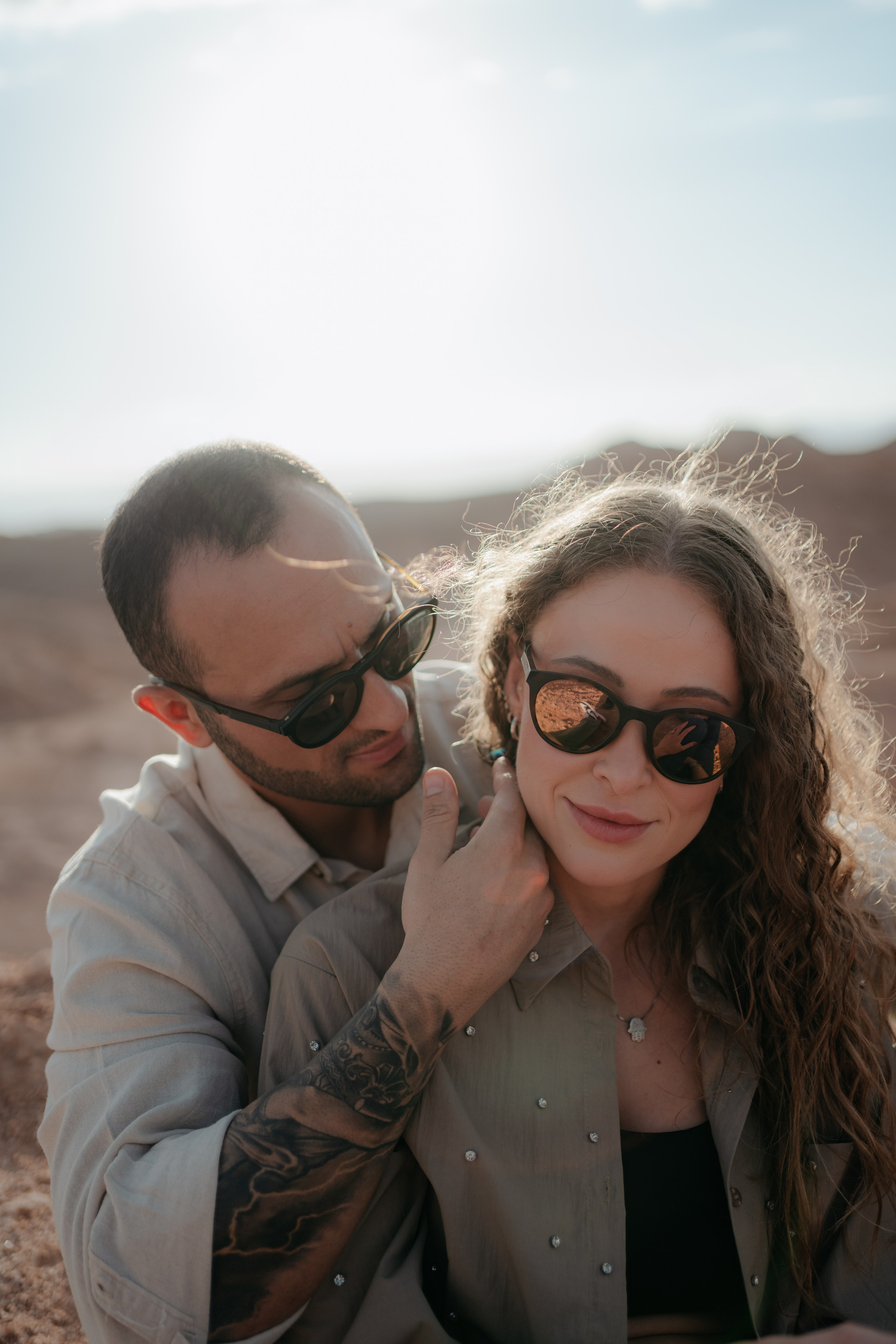 Louise & Rodrigo (pre-wedding). Principal