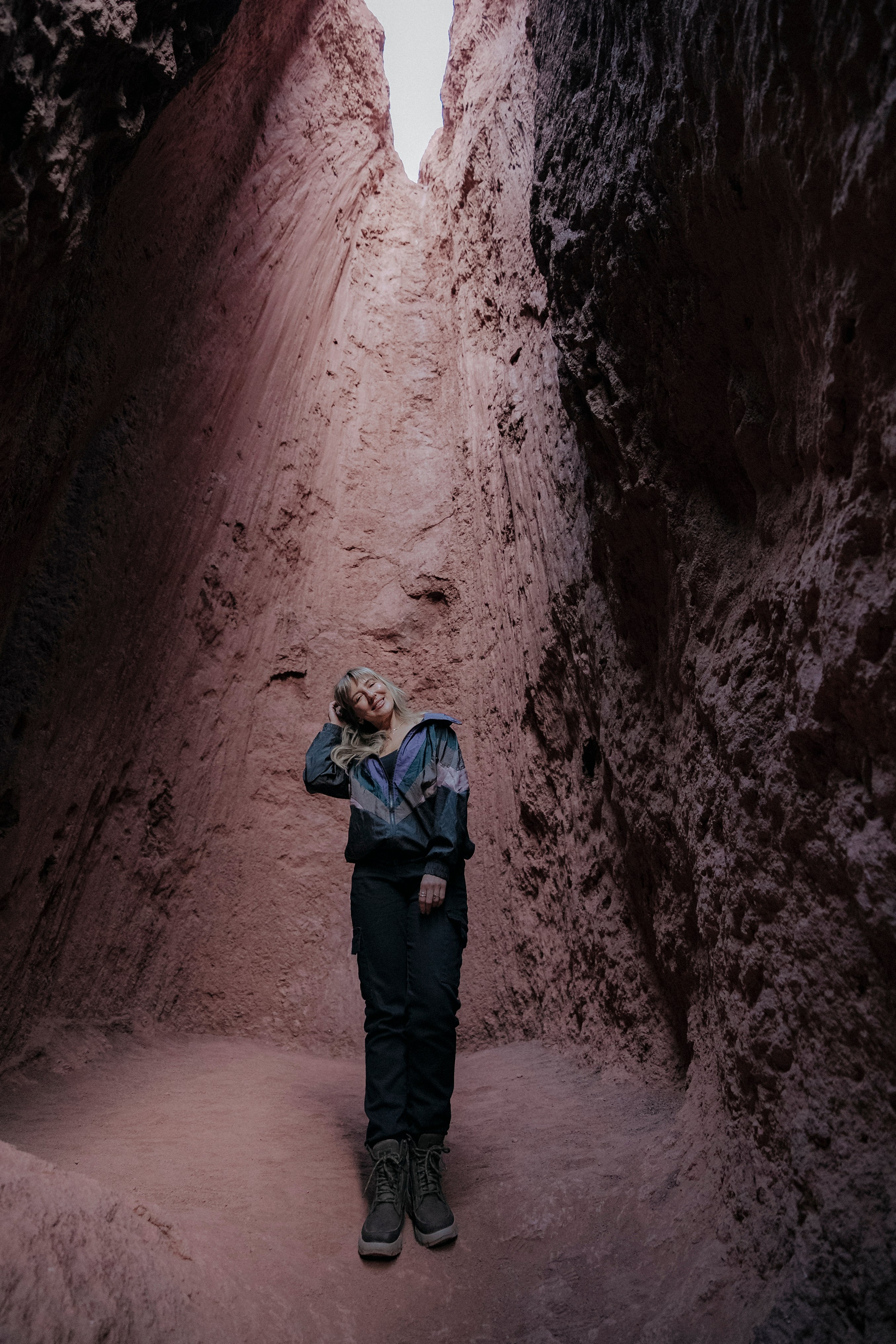 Vale do Arcoíris — Sessão individual. Fotógrafo em San Pedro de Atacama