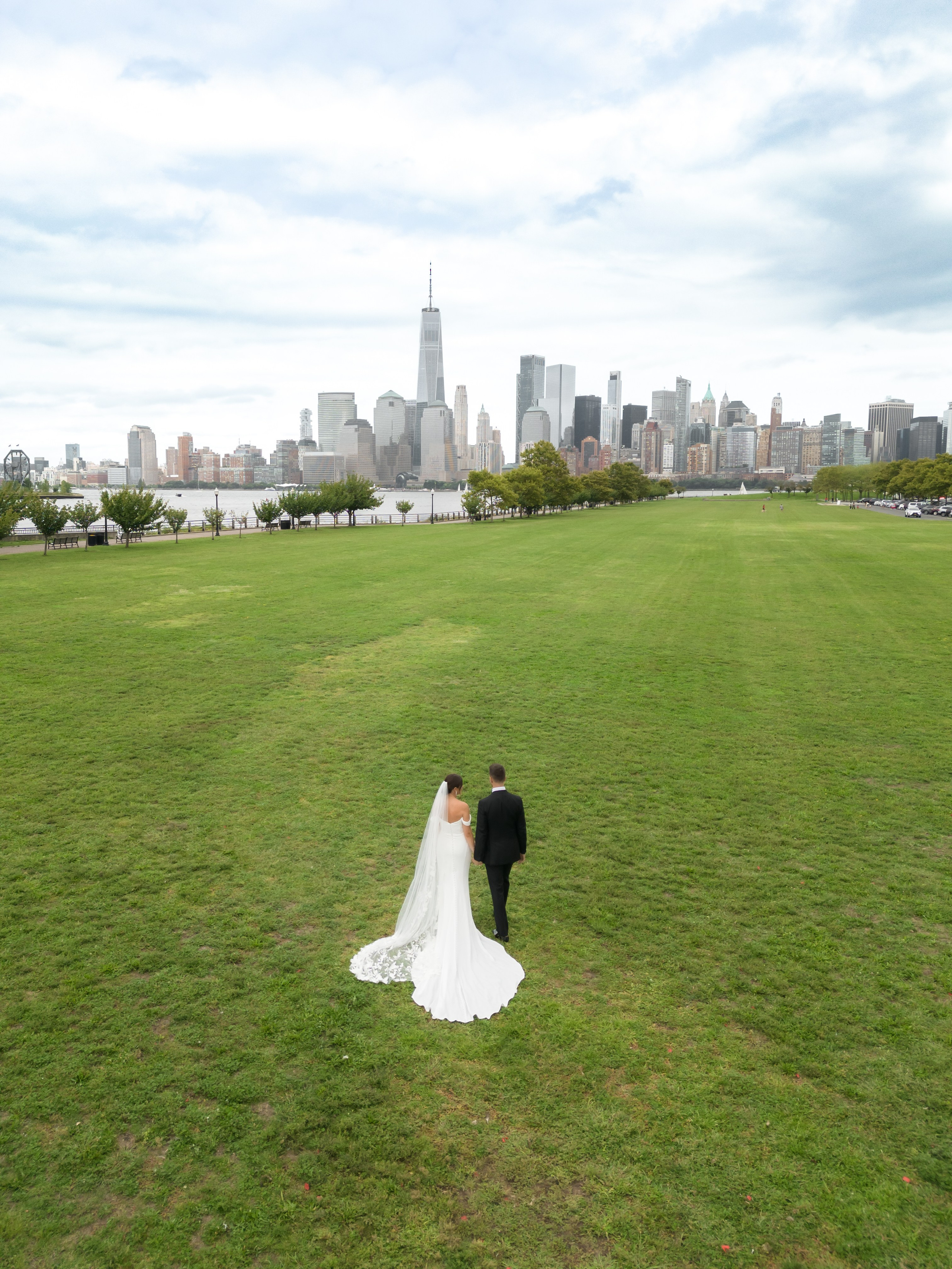Carly & Patrick, Liberty House, NJ. Wedding Photo & Video