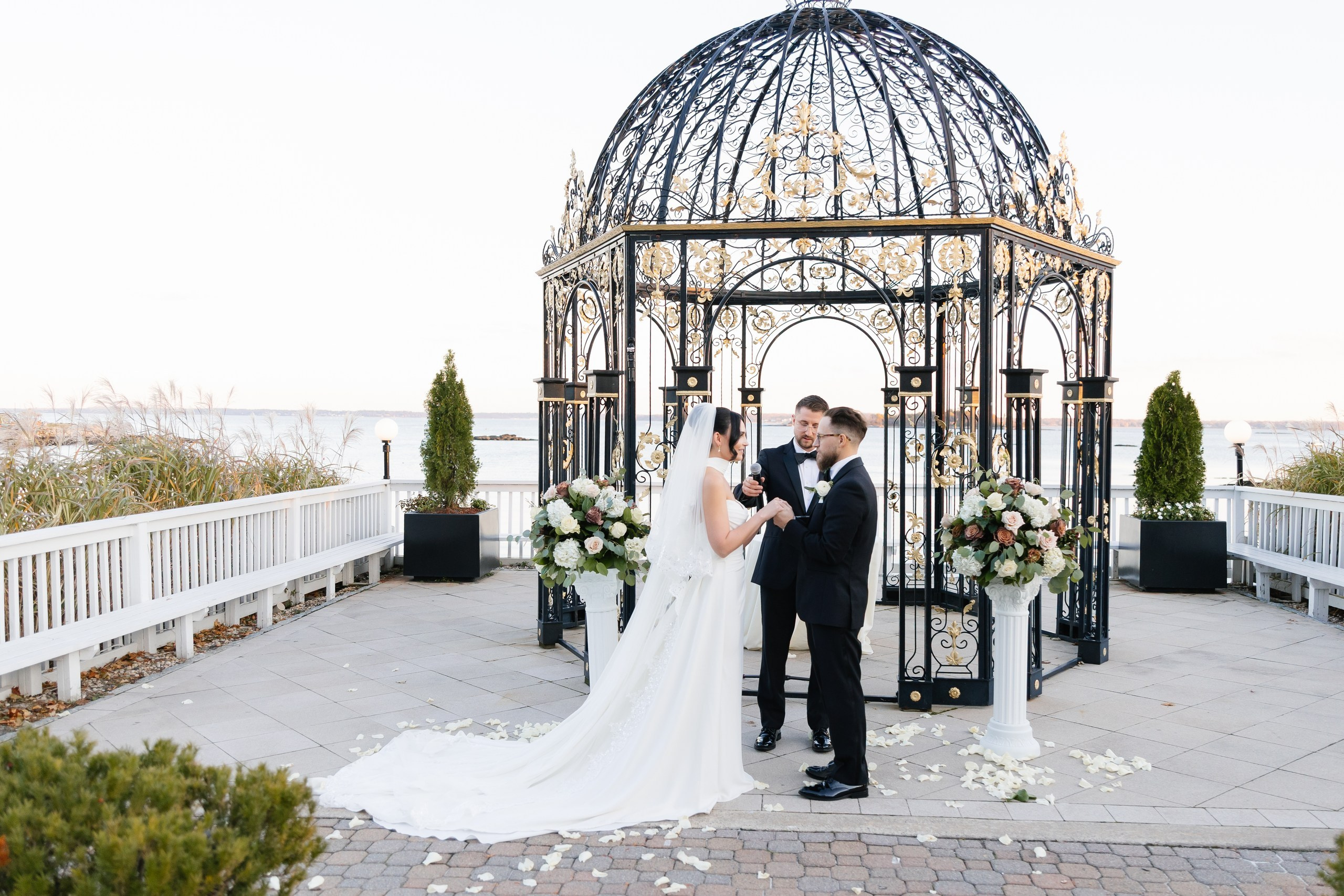 Lauren & Kory, New Rochelle, NY. Wedding Photo & Video