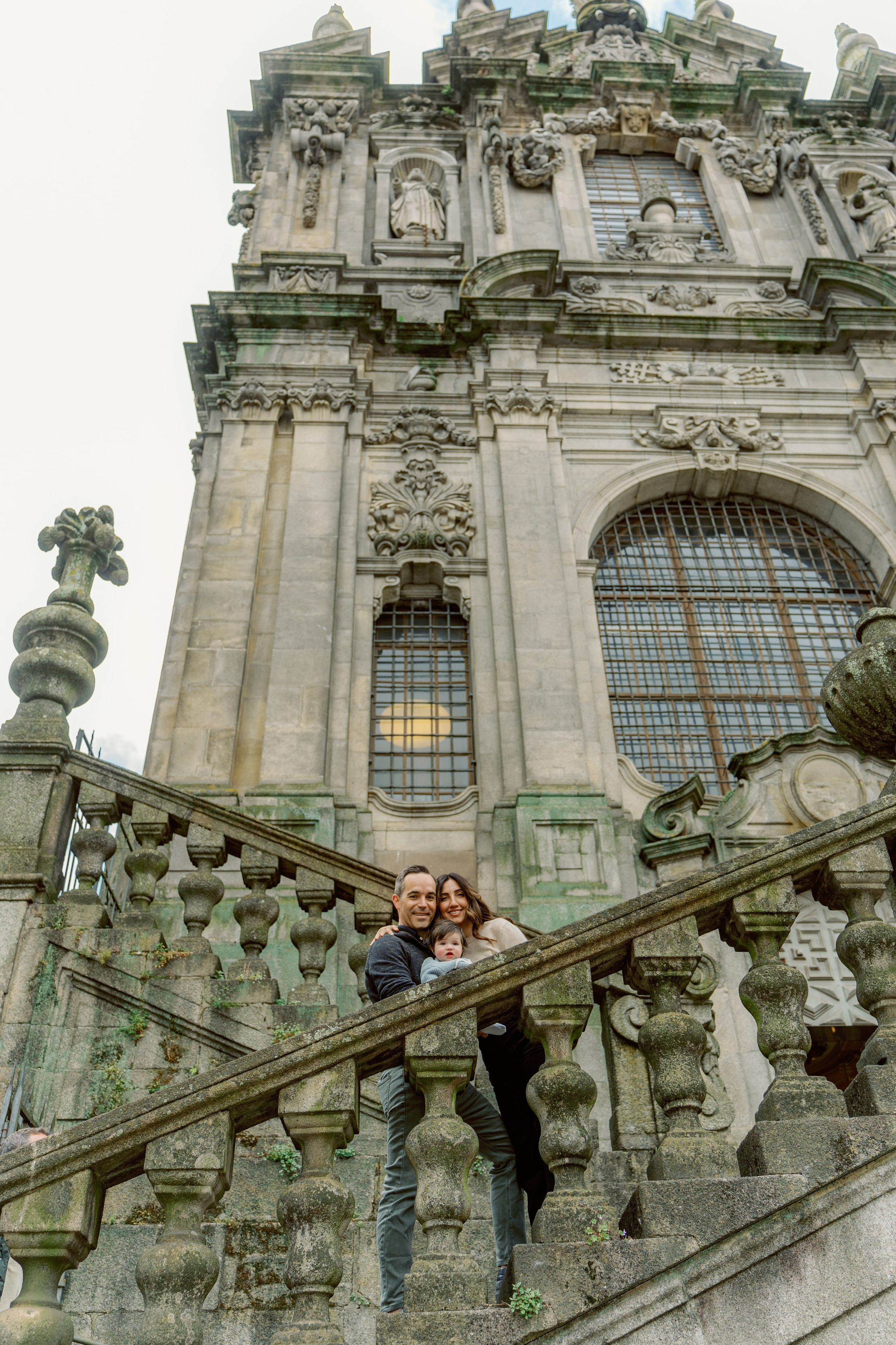 Семейная фотосессия в Порту. Фотограф в Португалии Полина Готовая
