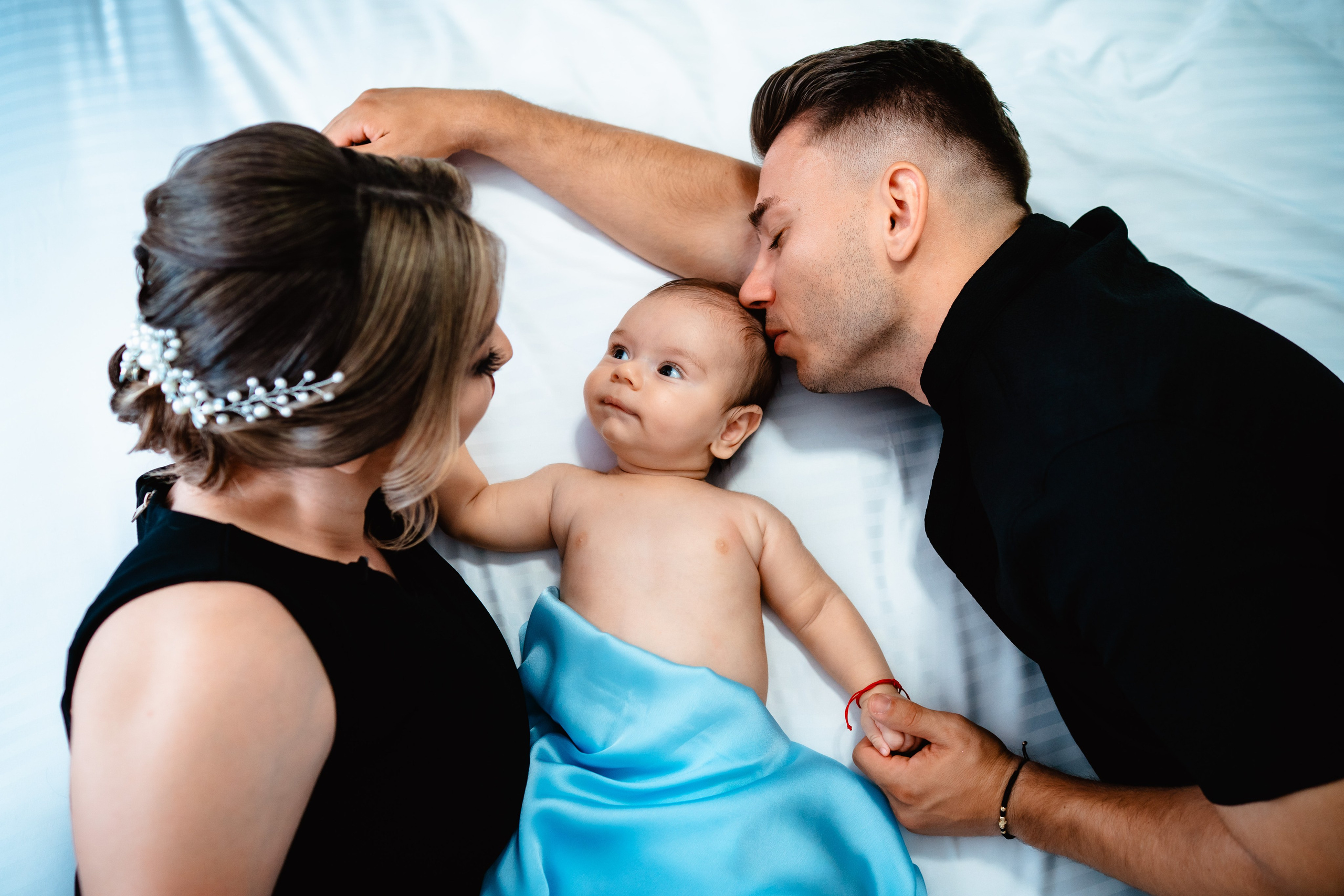 Gabriela, Stelian si Teodor. Fotograf nunta si evenimente Giurgiu