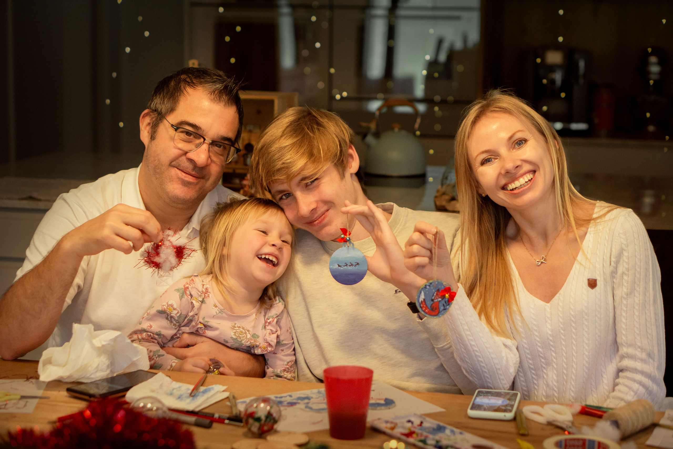 Christmas mood. Family photographer Aargau Zurich