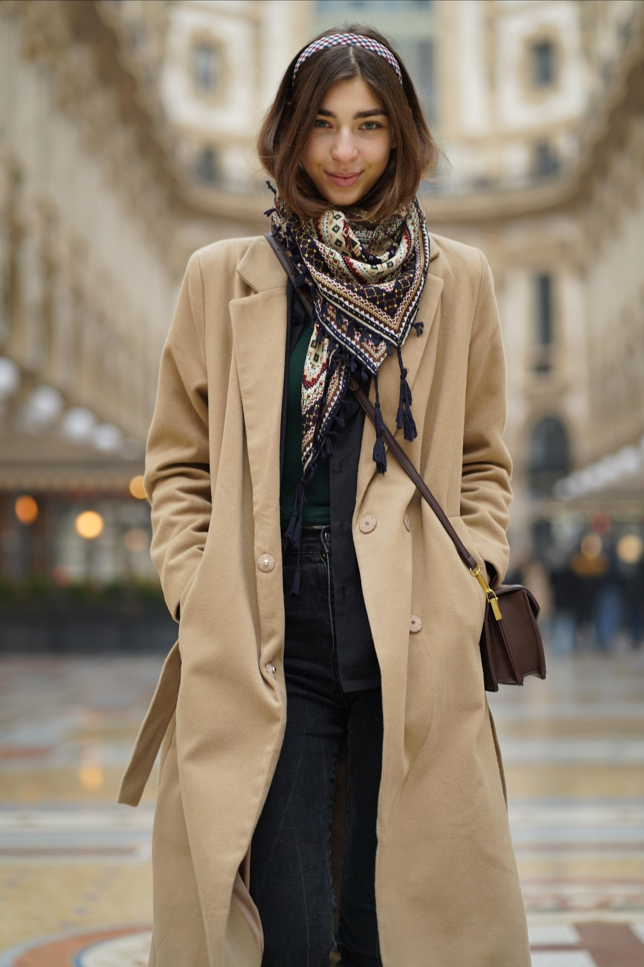 Дуомо. Полина. Гид и фотограф в Милане