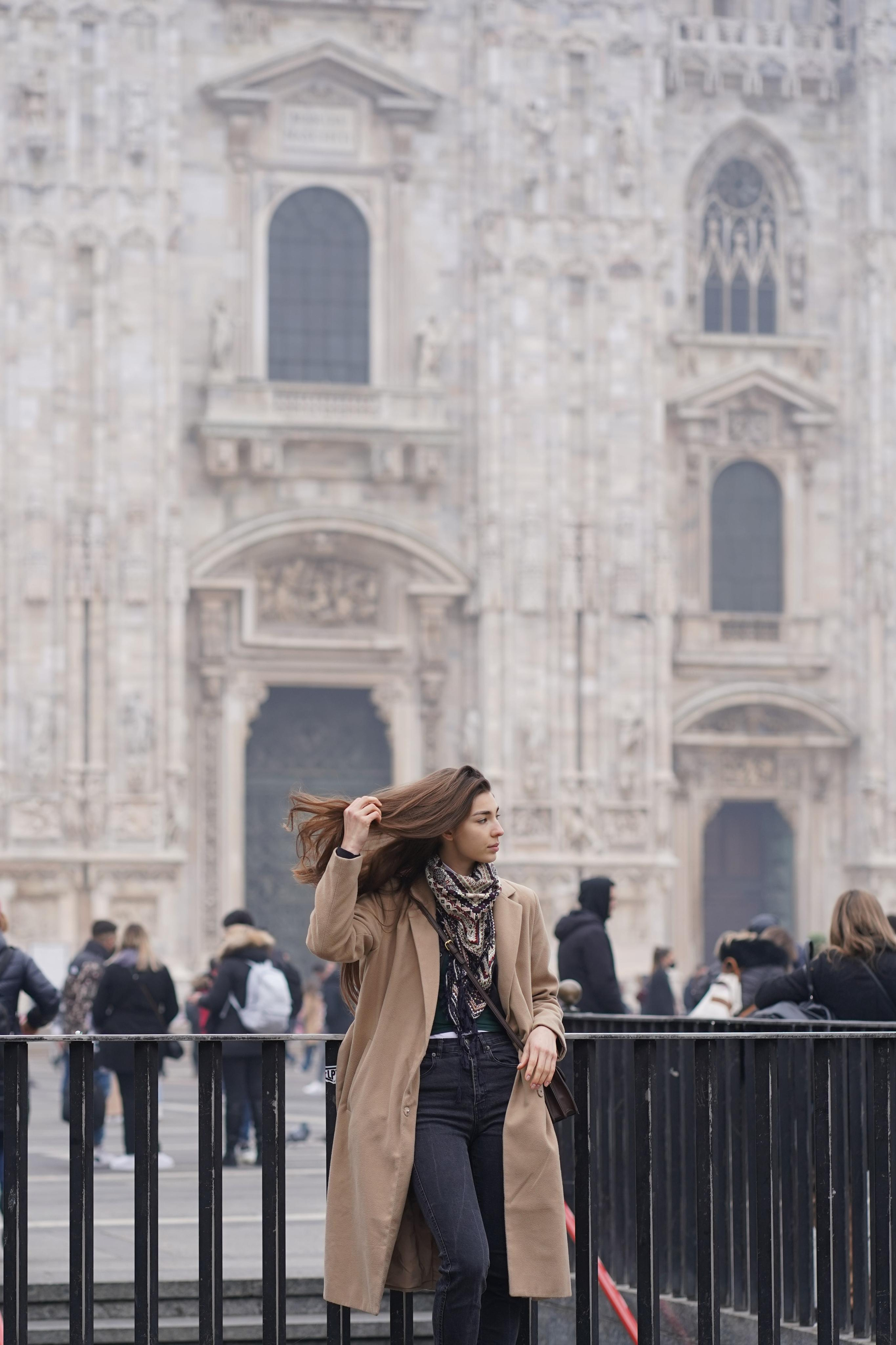 Дуомо. Полина. Гид и фотограф в Милане