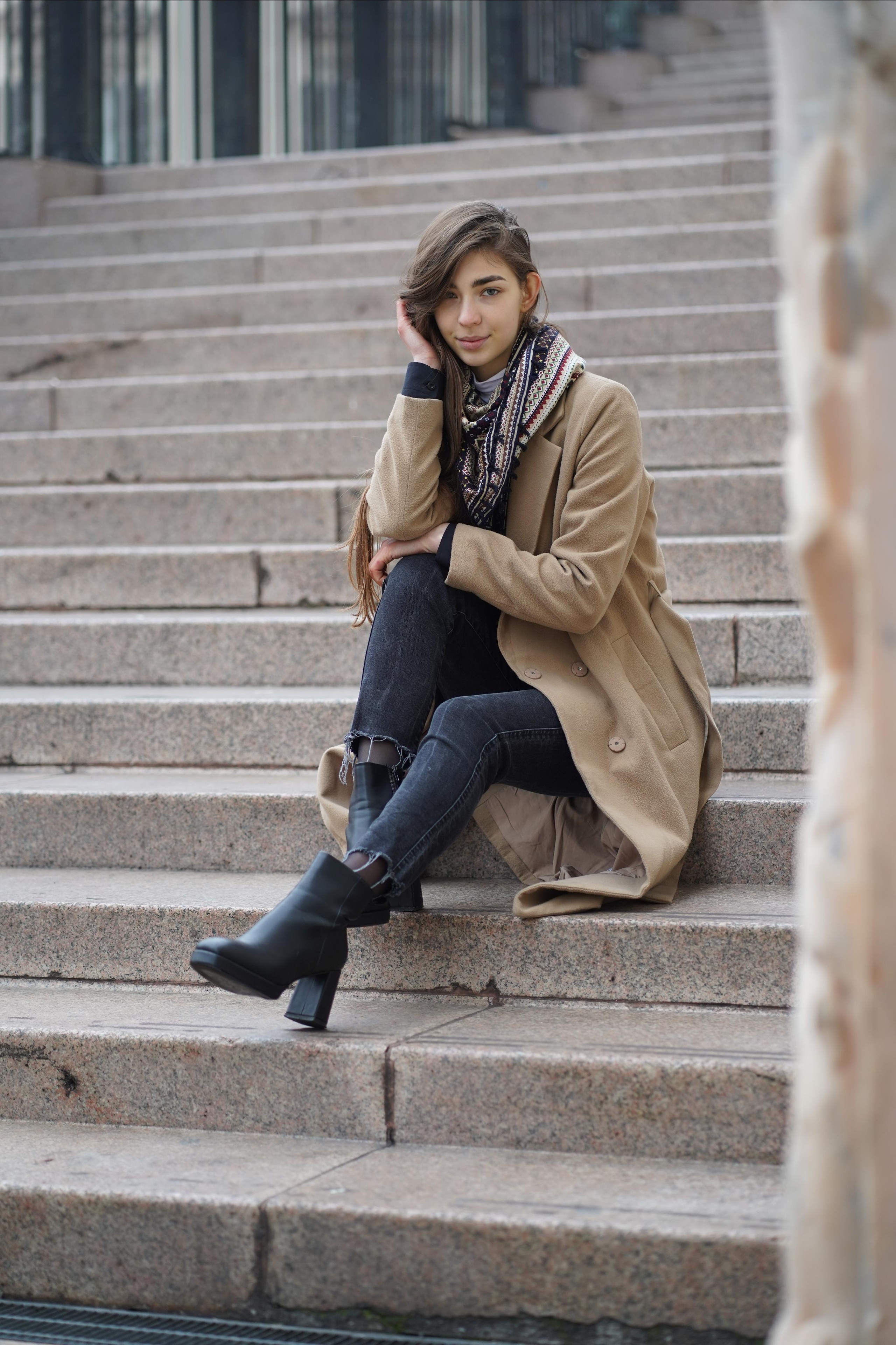 Дуомо. Полина. Гид и фотограф в Милане