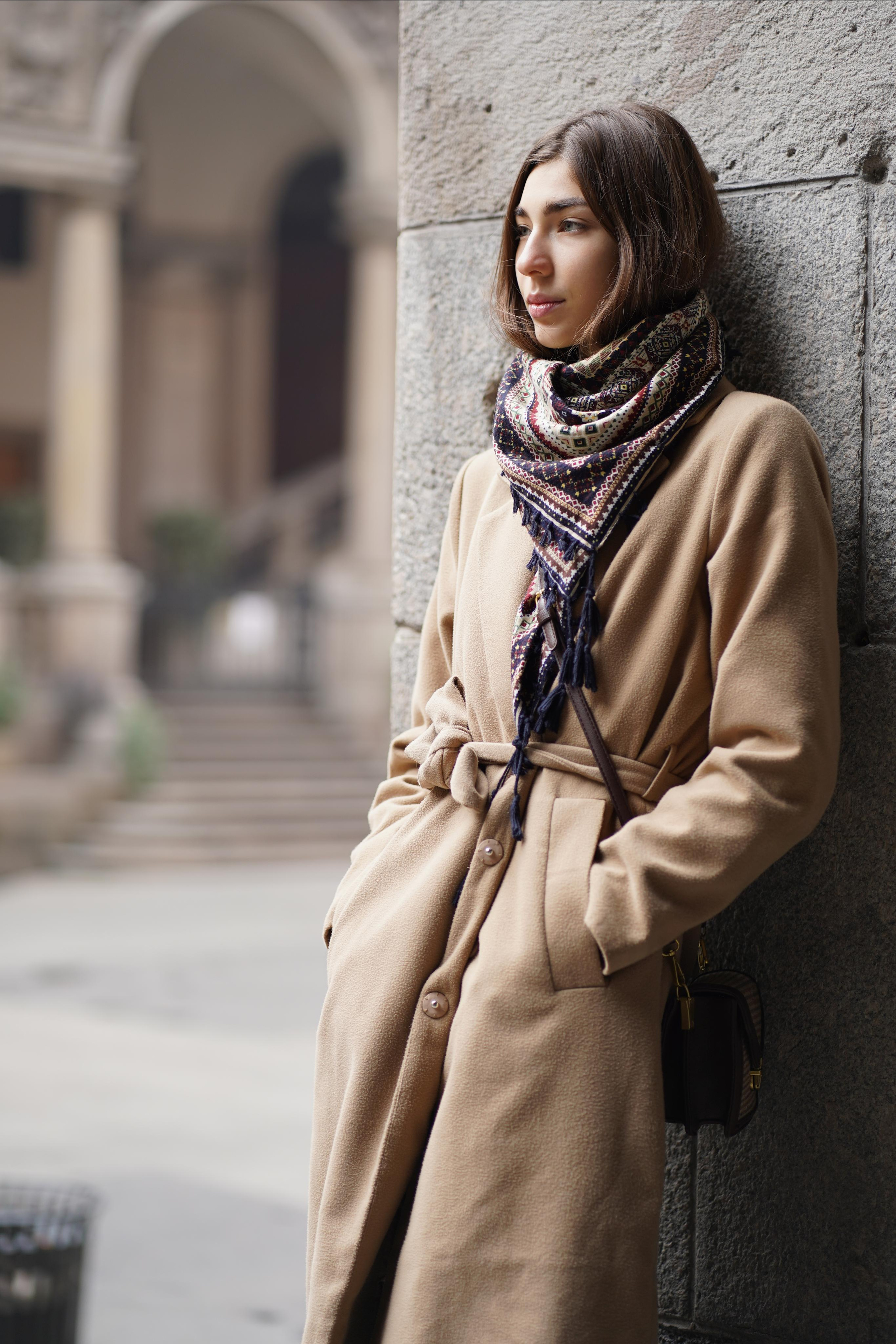 Дуомо. Полина. Гид и фотограф в Милане