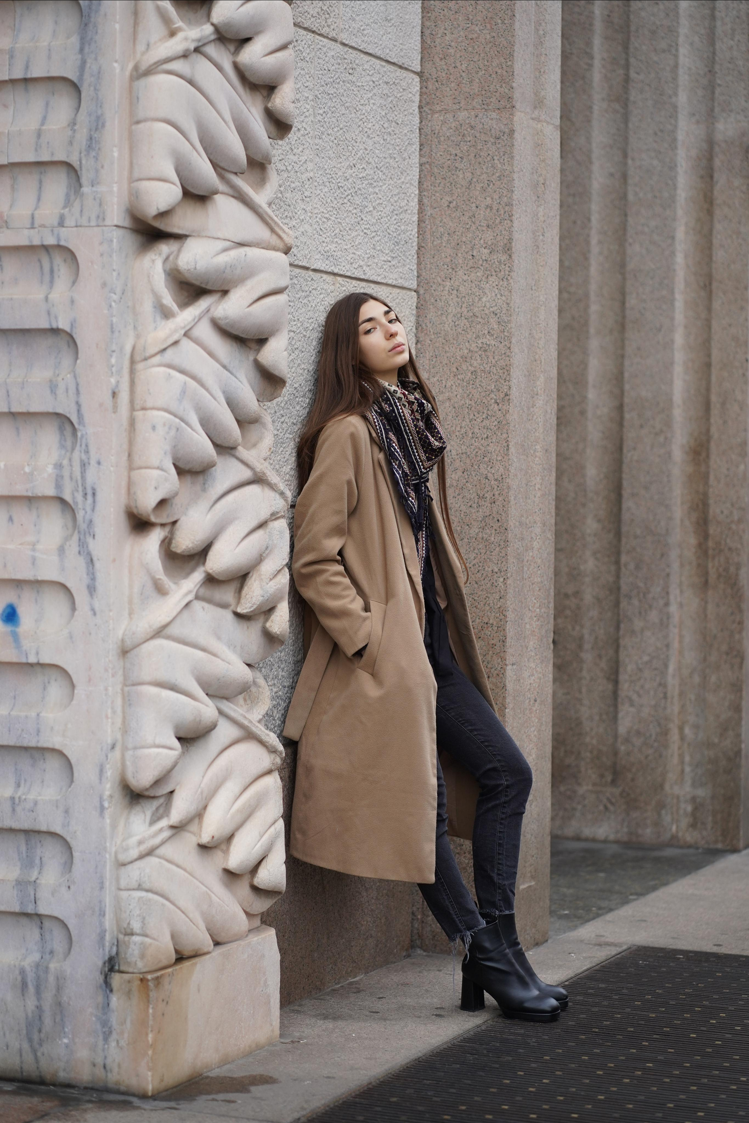 Дуомо. Полина. Гид и фотограф в Милане