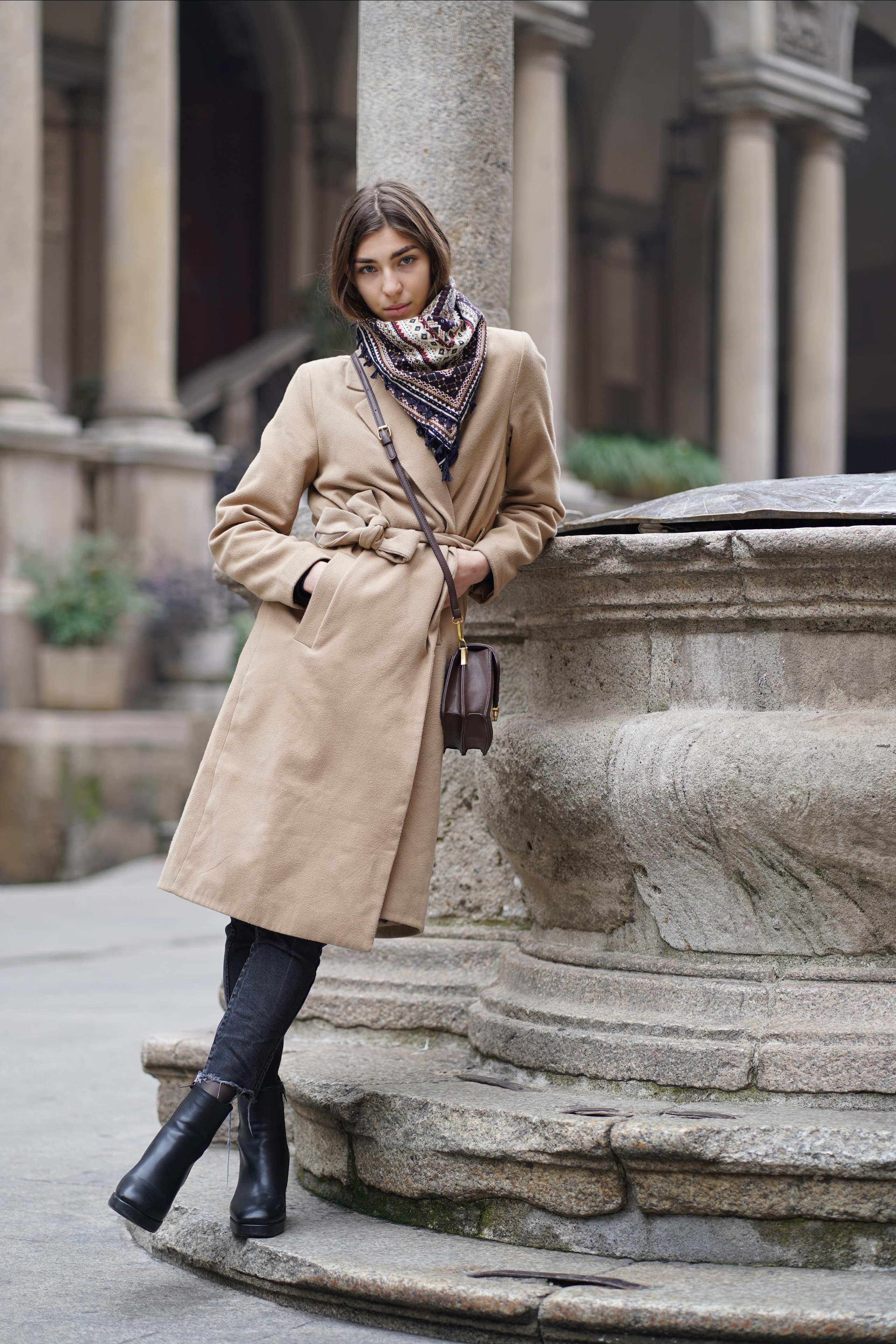 Дуомо. Полина. Гид и фотограф в Милане