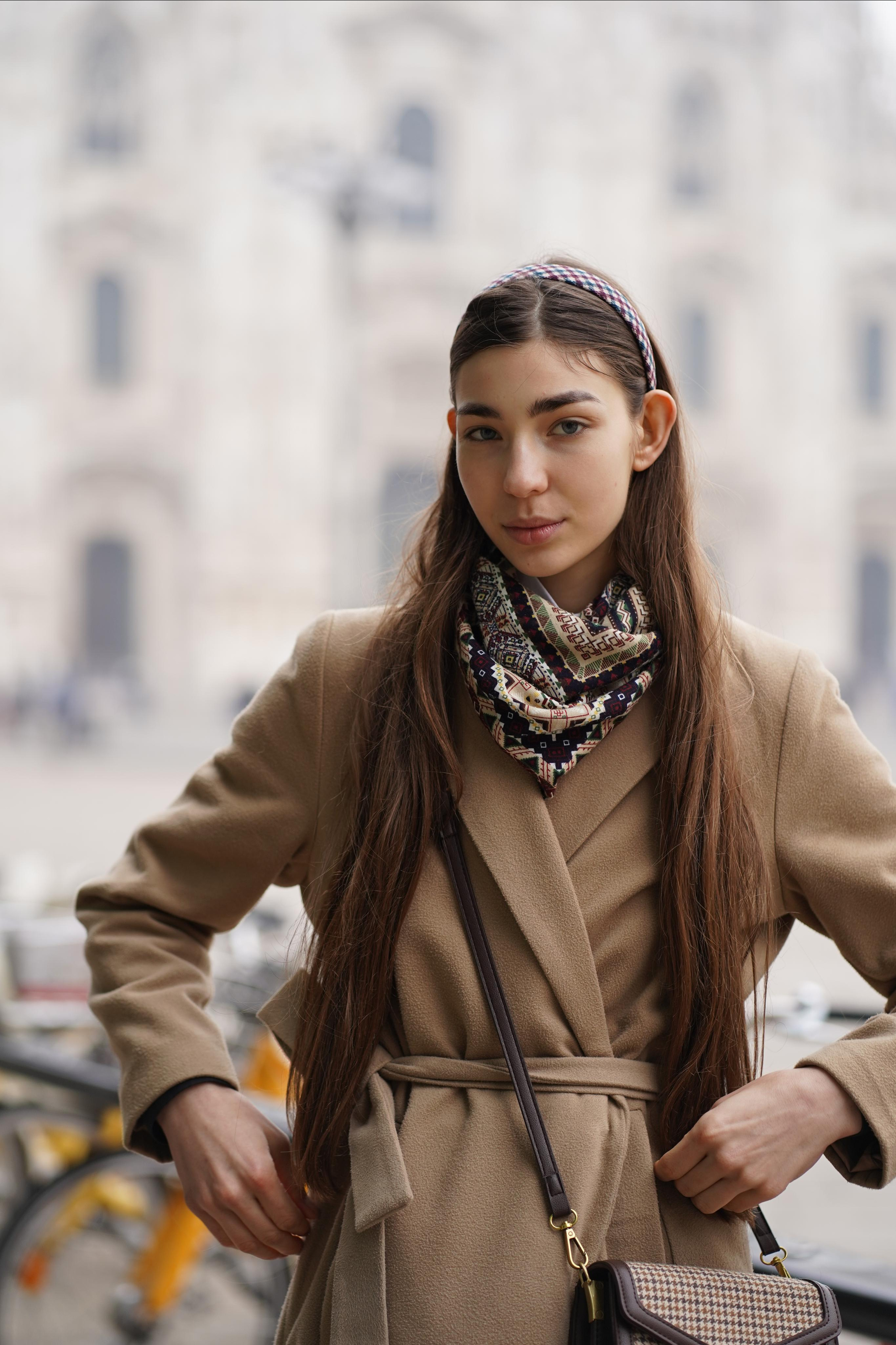 Дуомо. Полина. Гид и фотограф в Милане