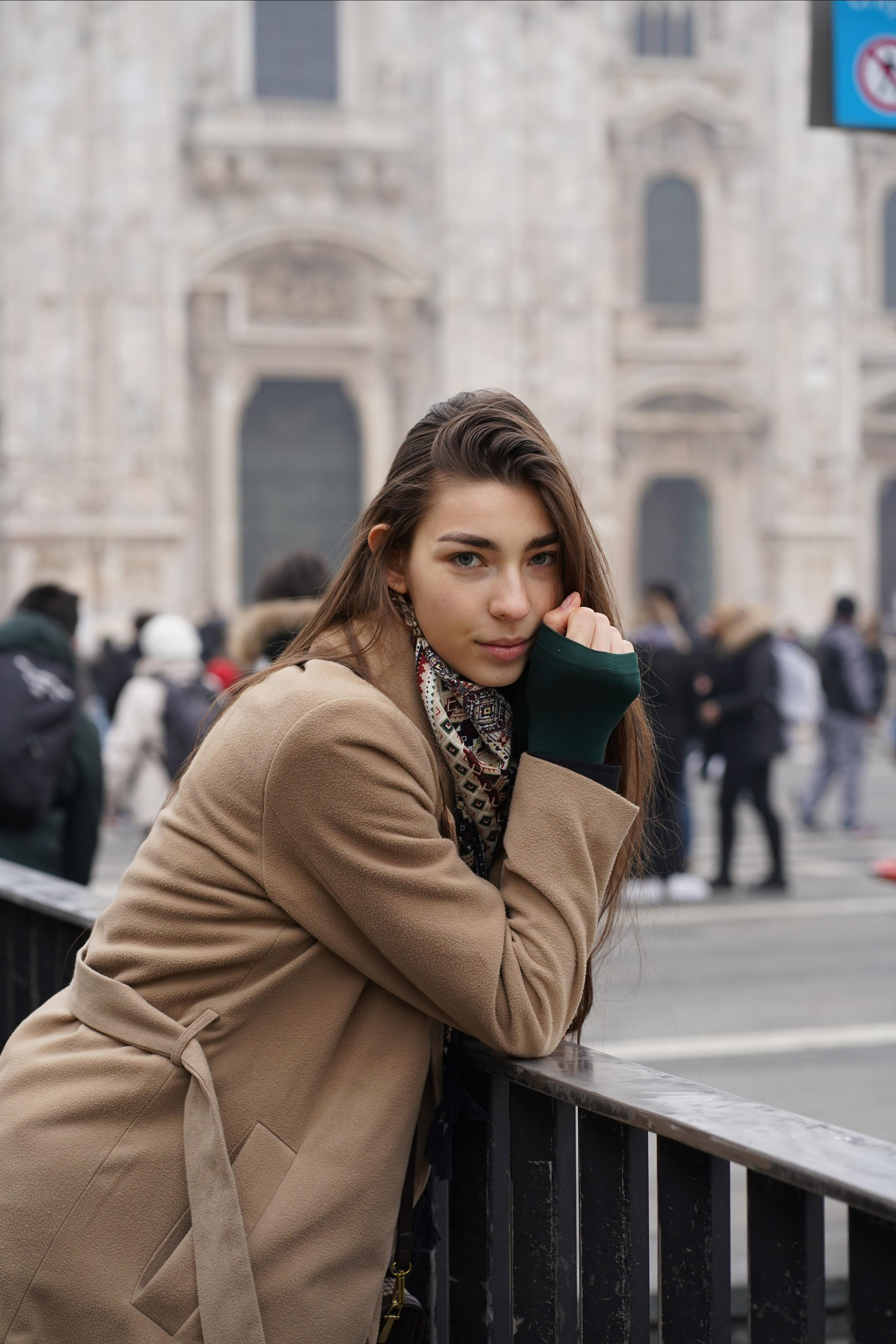 Дуомо. Полина. Гид и фотограф в Милане