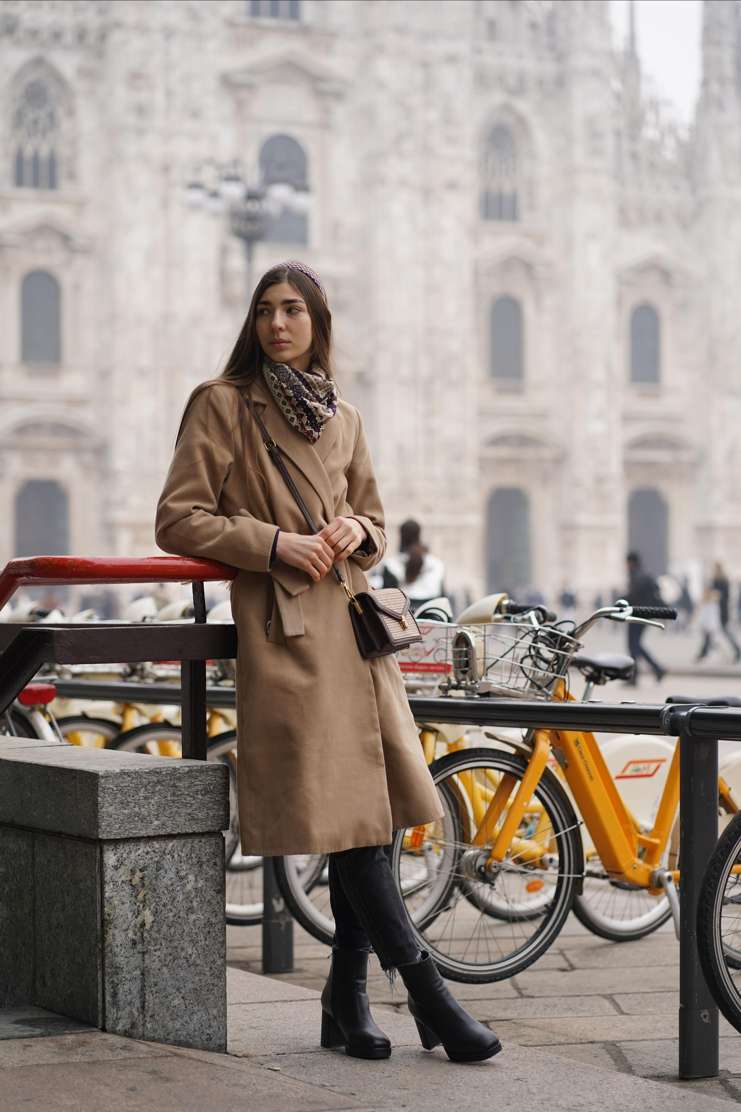 Дуомо. Полина. Гид и фотограф в Милане