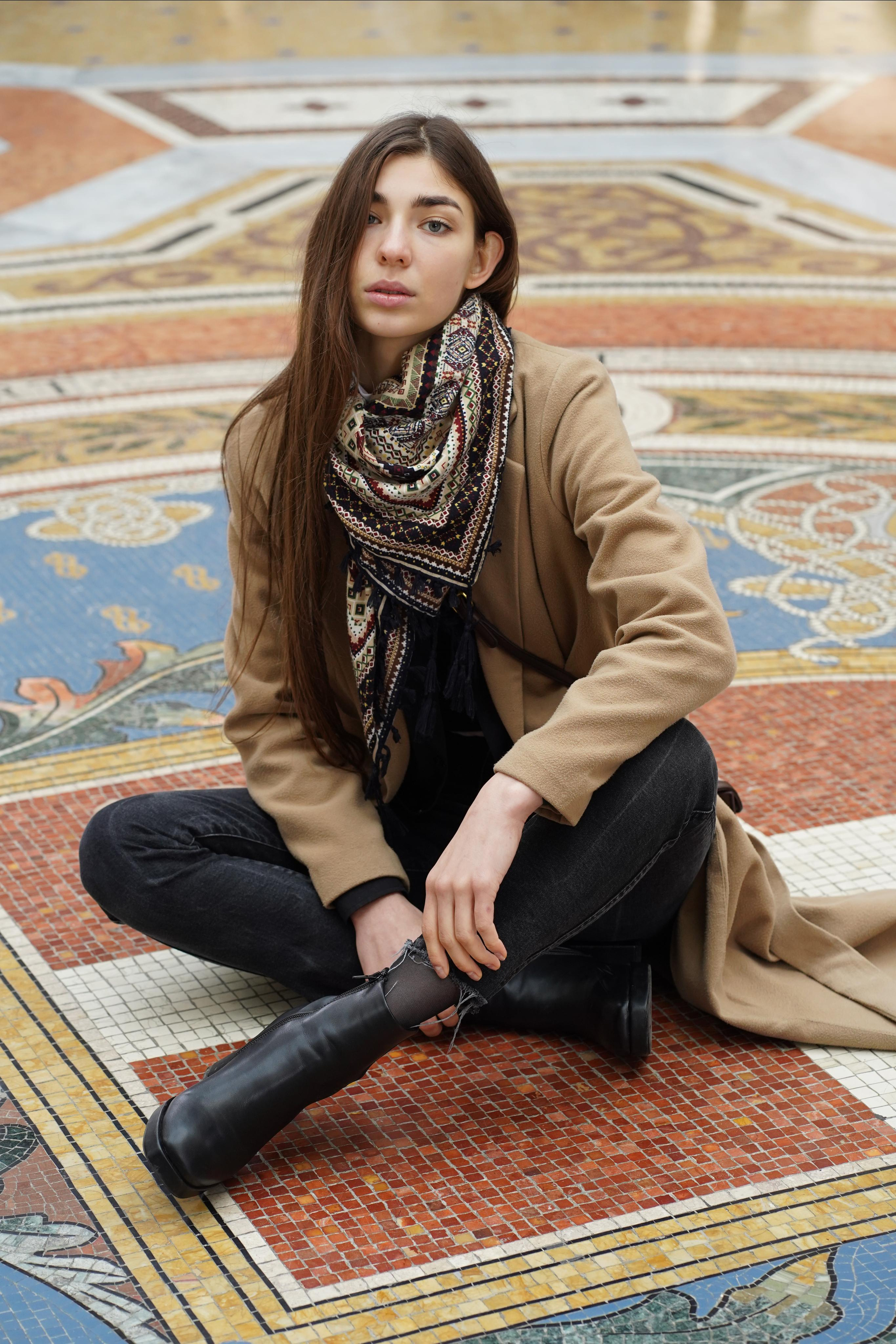 Дуомо. Полина. Гид и фотограф в Милане