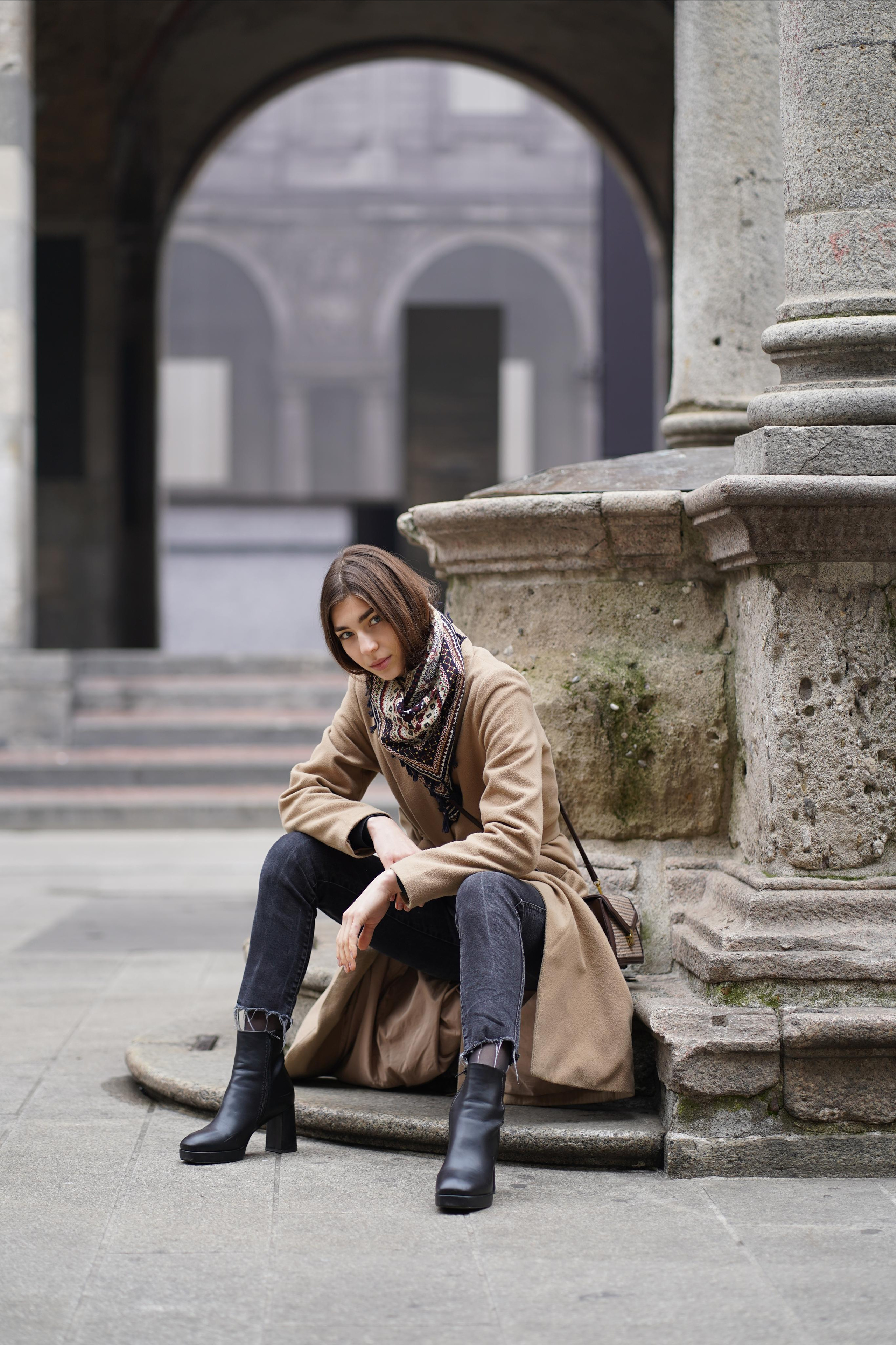 Дуомо. Полина. Гид и фотограф в Милане