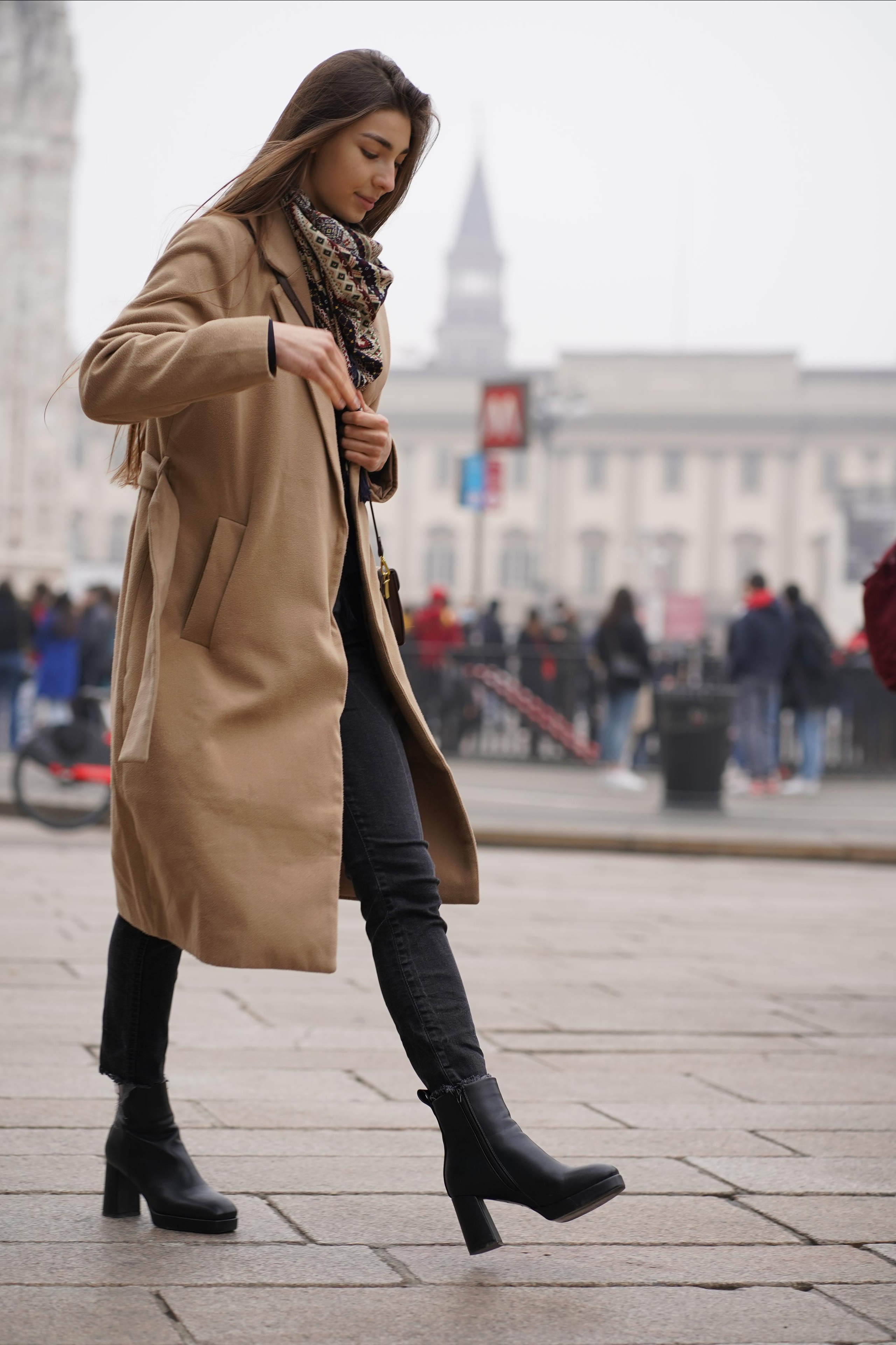 Дуомо. Полина. Гид и фотограф в Милане