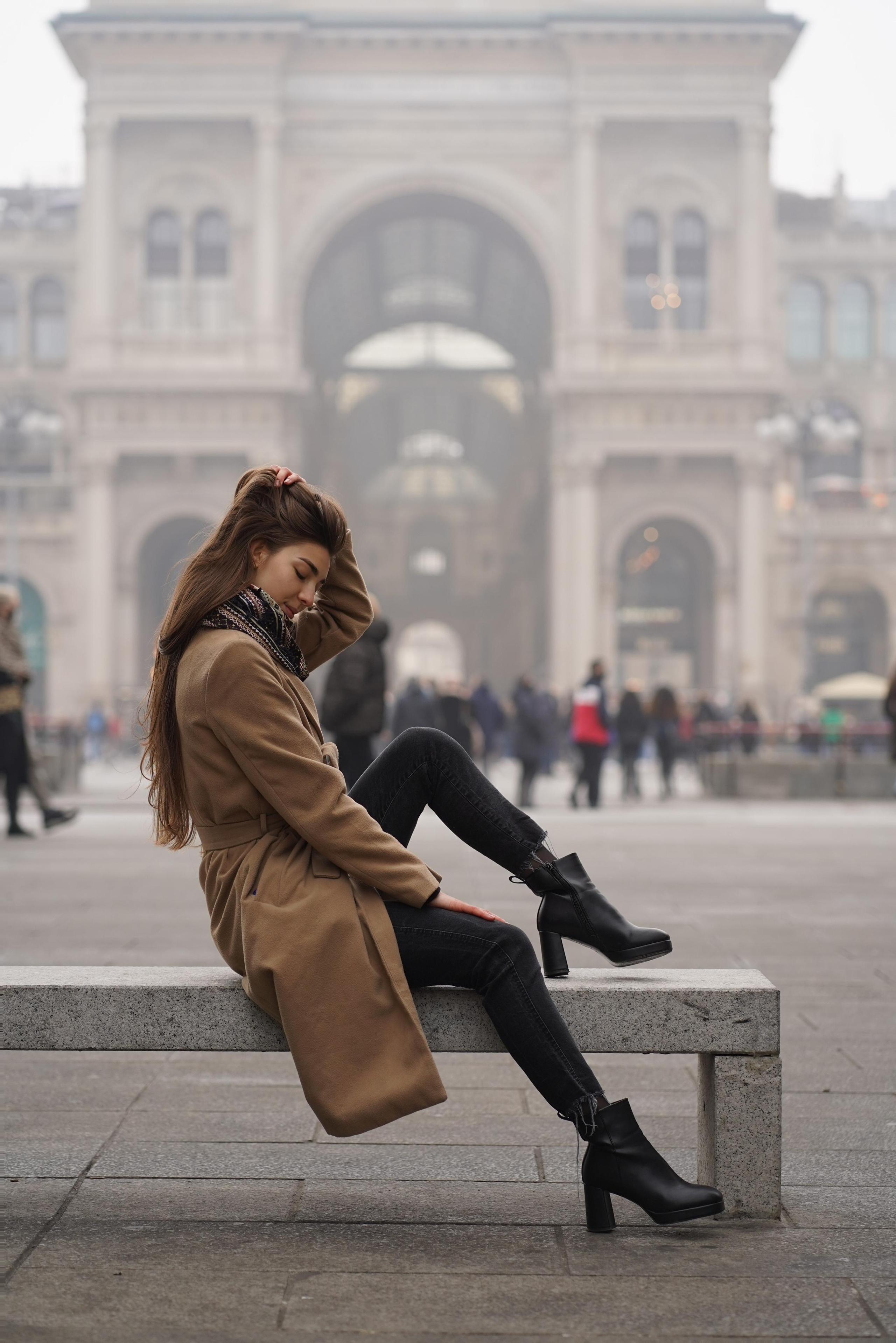 Дуомо. Полина. Гид и фотограф в Милане