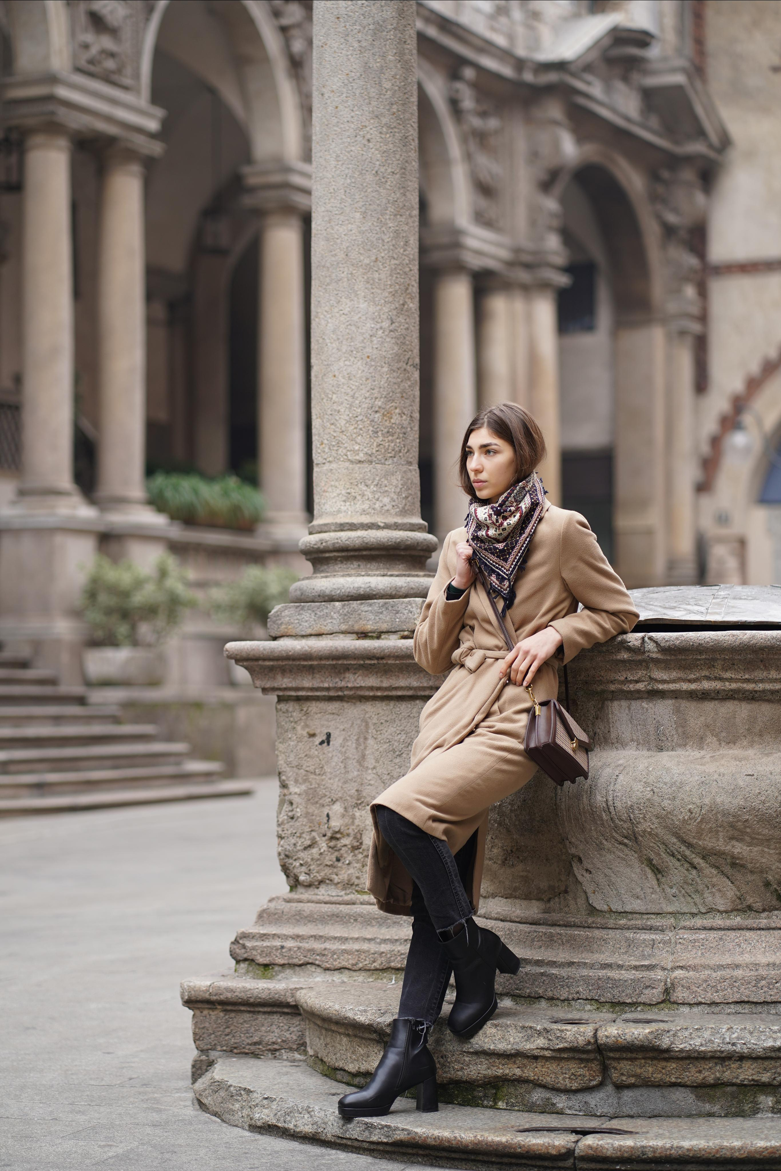 Дуомо. Полина. Гид и фотограф в Милане
