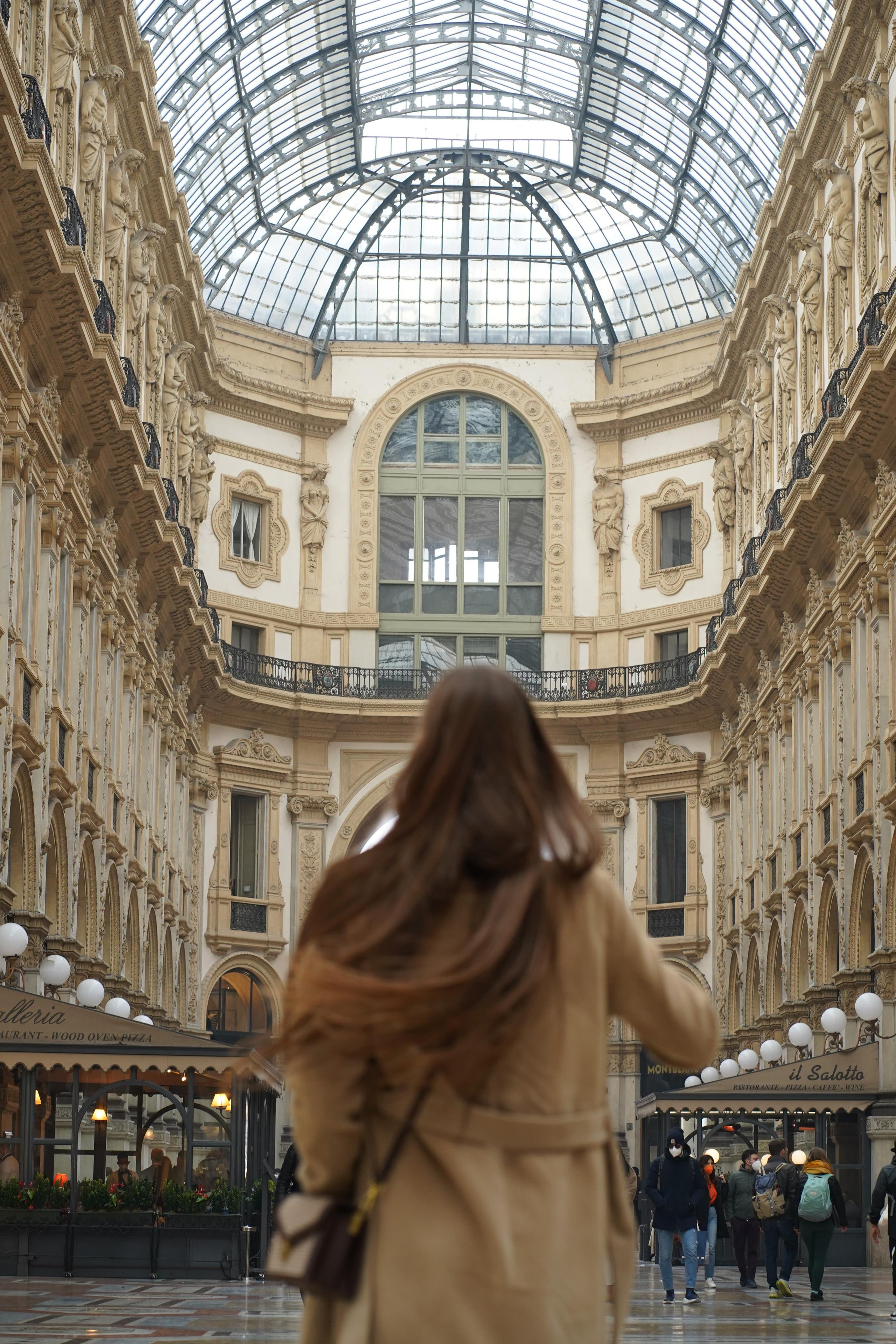 Дуомо. Полина. Гид и фотограф в Милане
