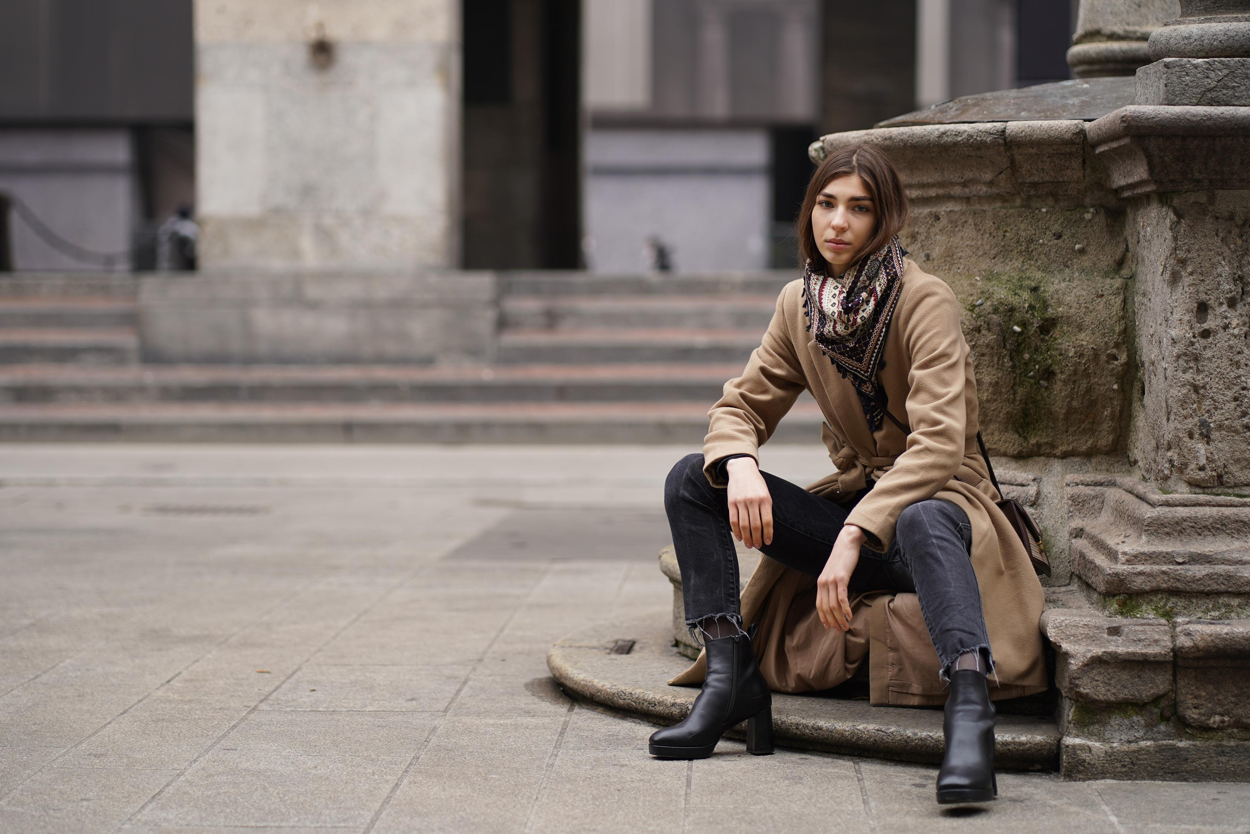 Дуомо. Полина. Гид и фотограф в Милане