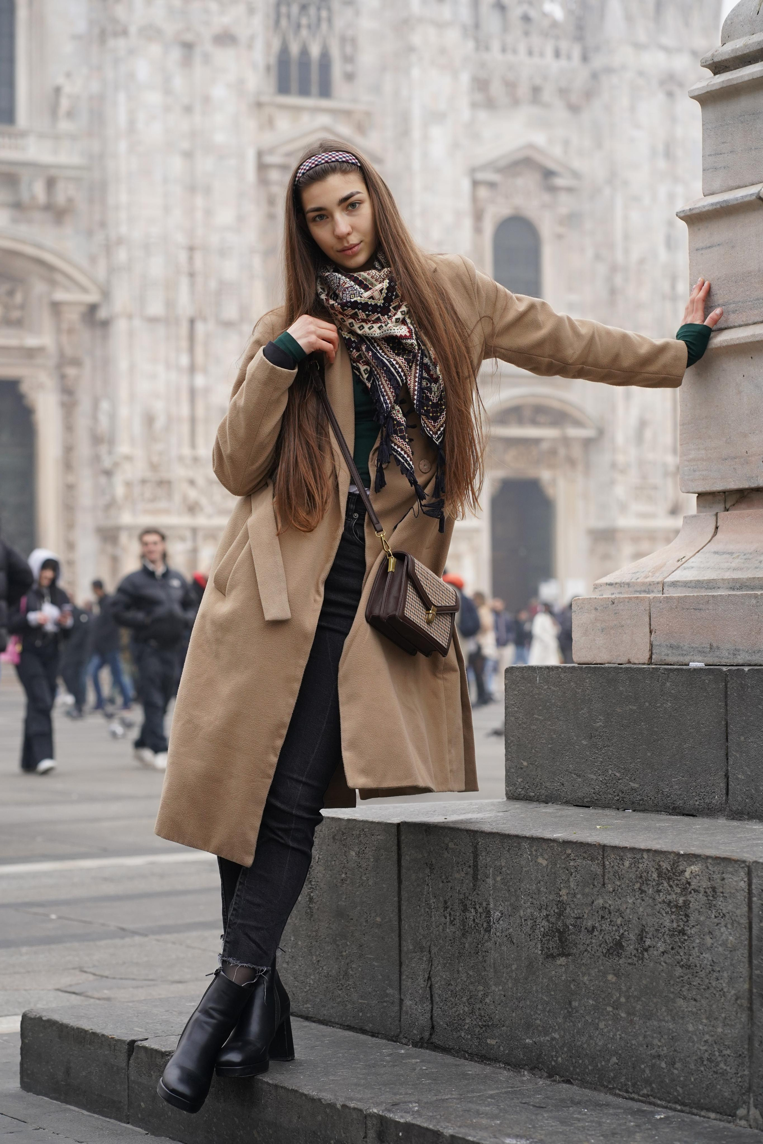 Дуомо. Полина. Гид и фотограф в Милане