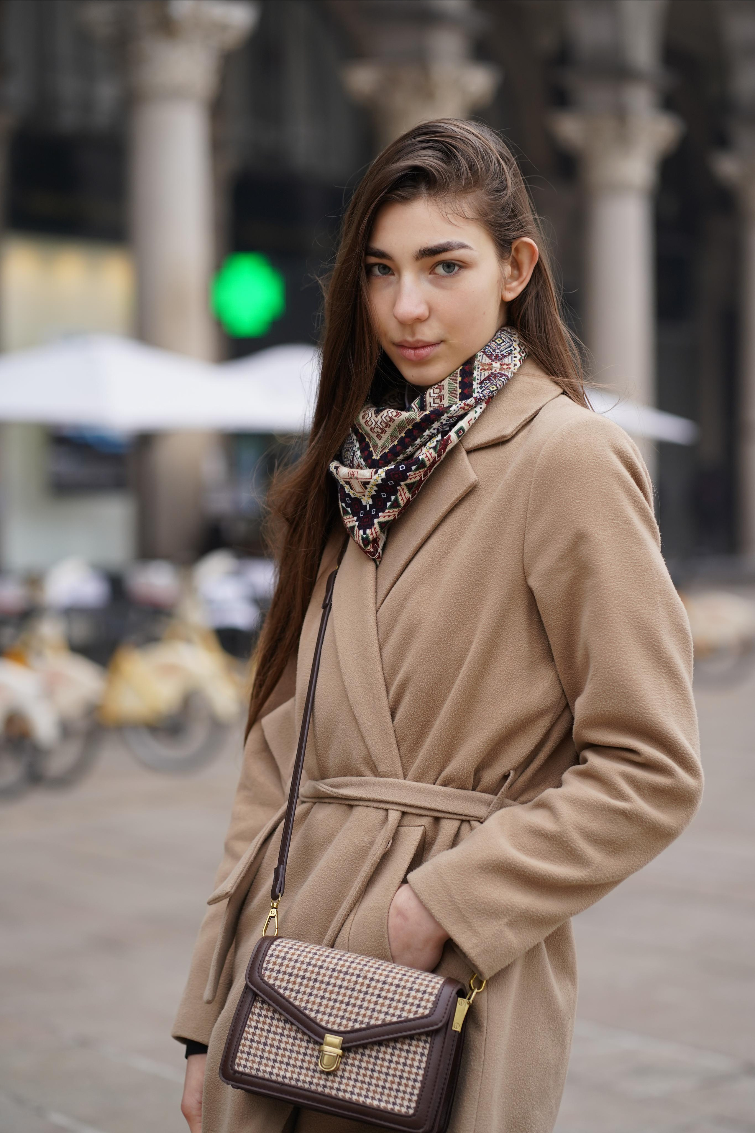 Дуомо. Полина. Гид и фотограф в Милане