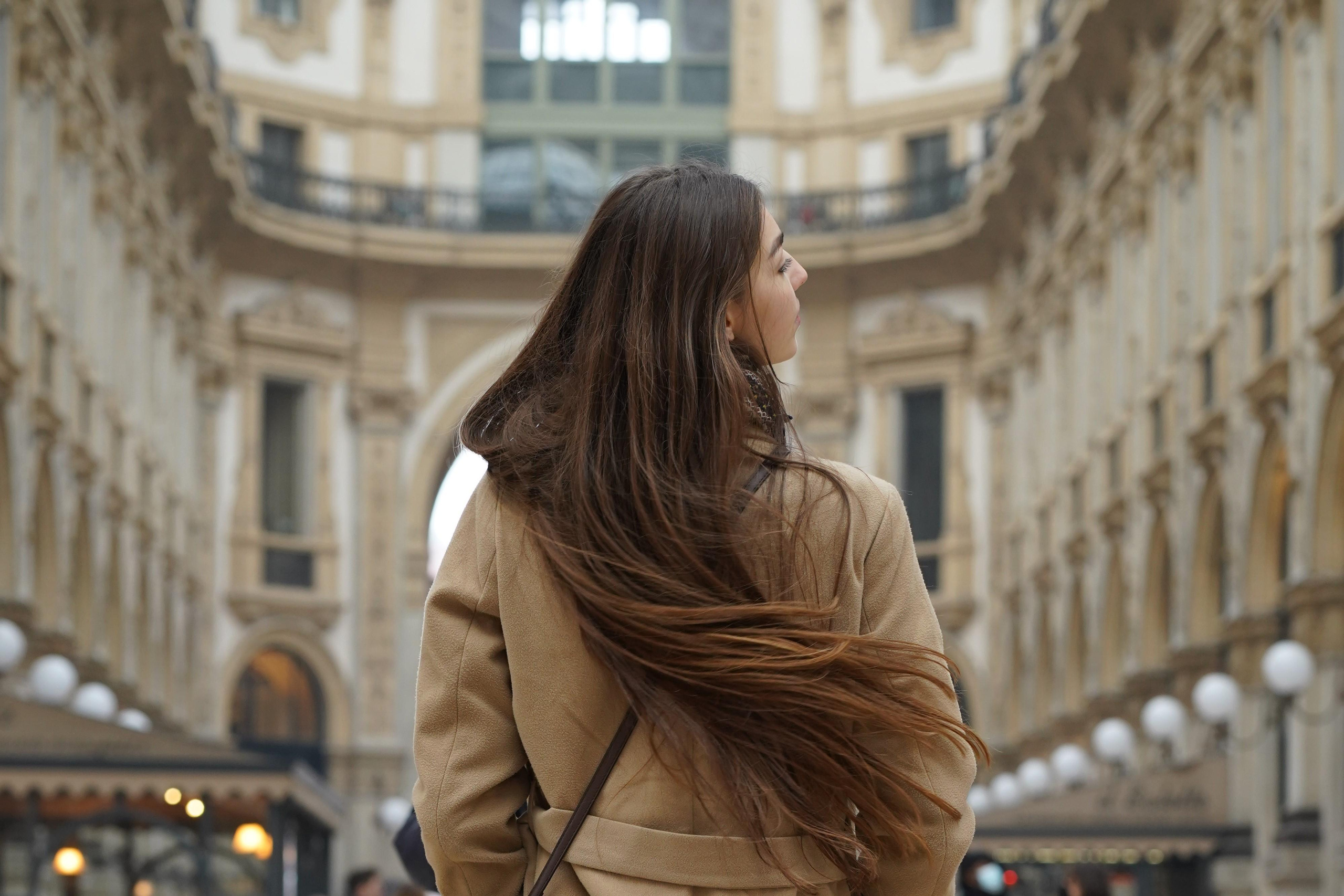 Дуомо. Полина. Гид и фотограф в Милане