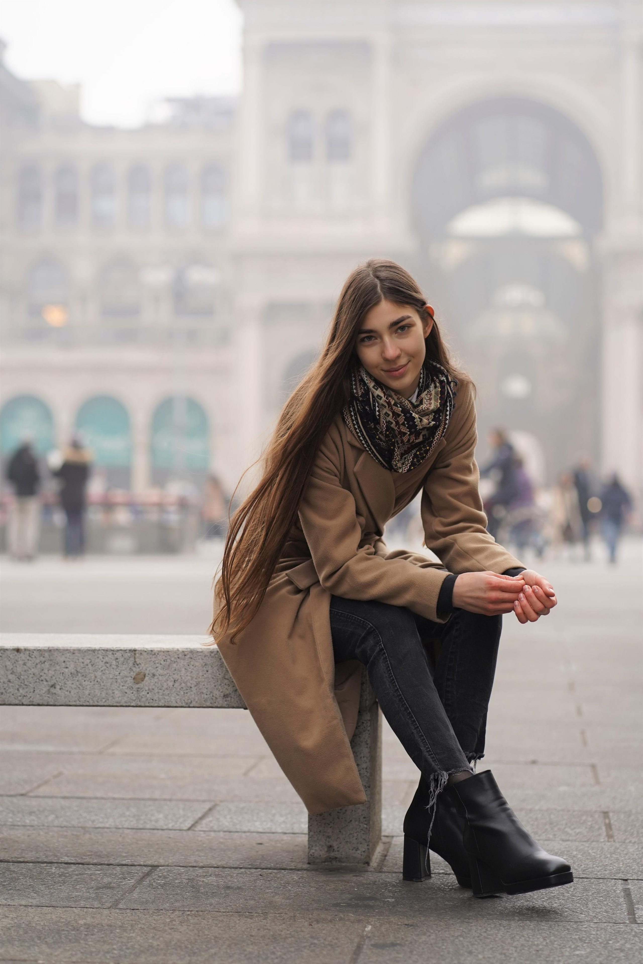 Дуомо. Полина. Гид и фотограф в Милане