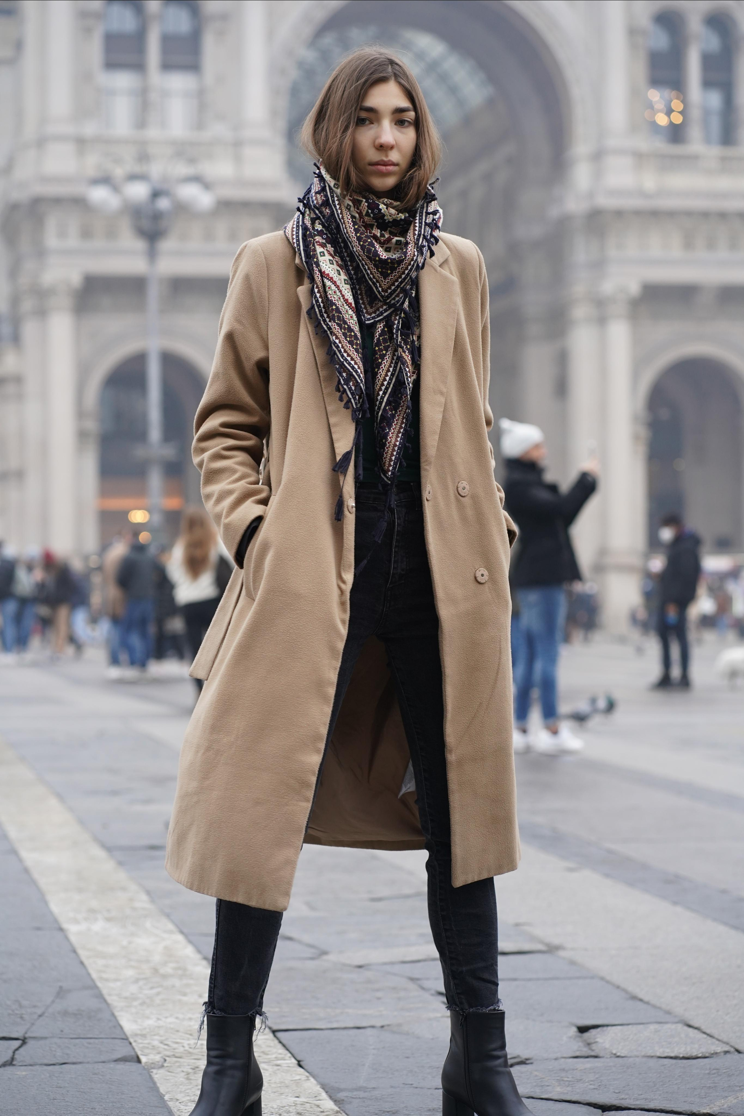 Дуомо. Полина. Гид и фотограф в Милане