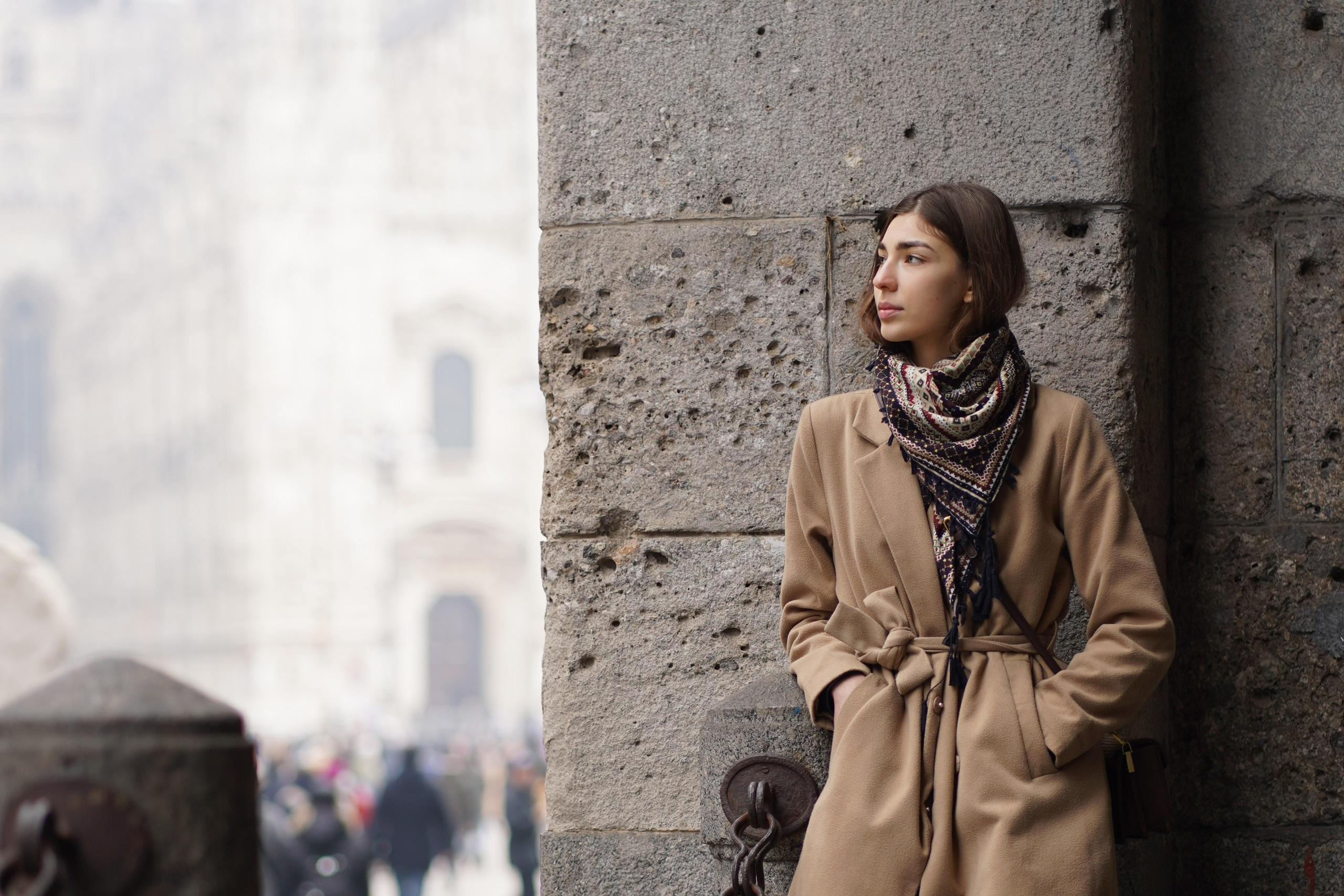 Дуомо. Полина. Гид и фотограф в Милане