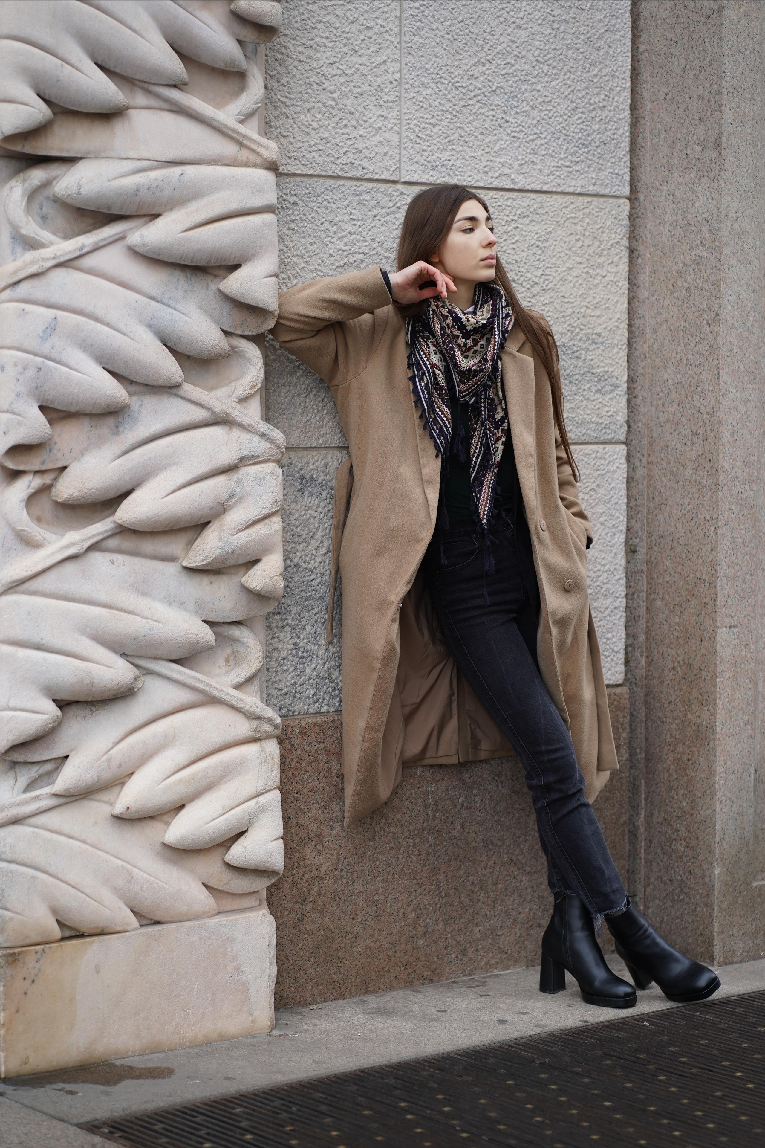 Дуомо. Полина. Гид и фотограф в Милане