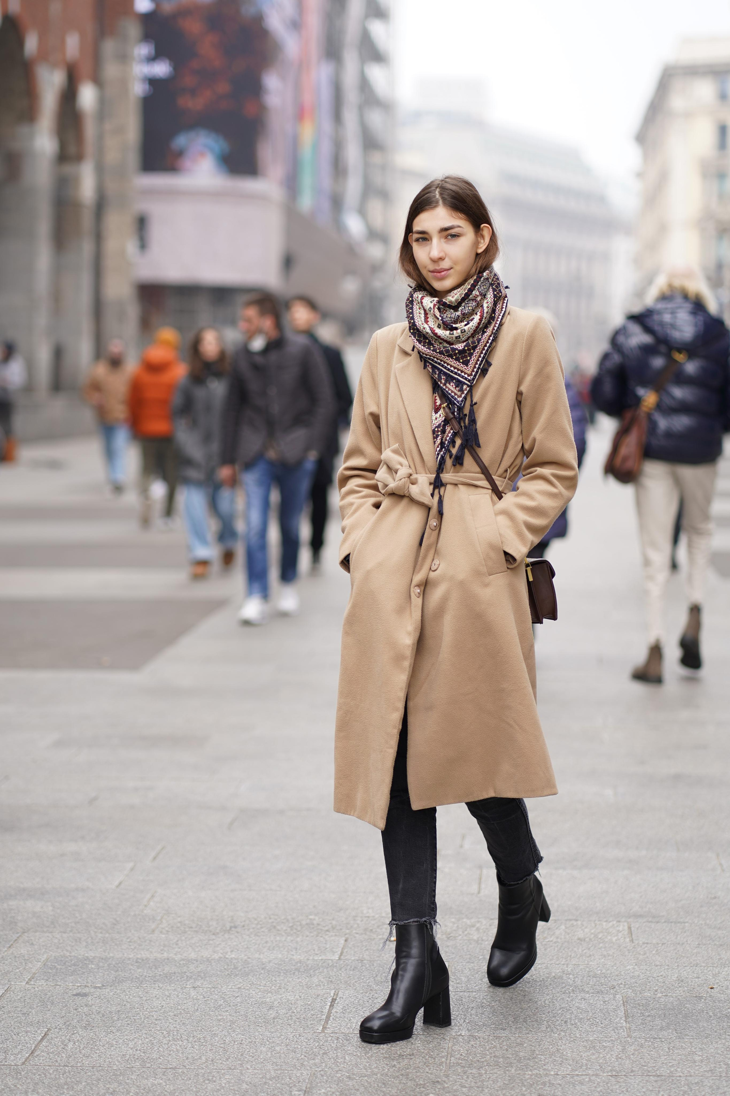 Дуомо. Полина. Гид и фотограф в Милане