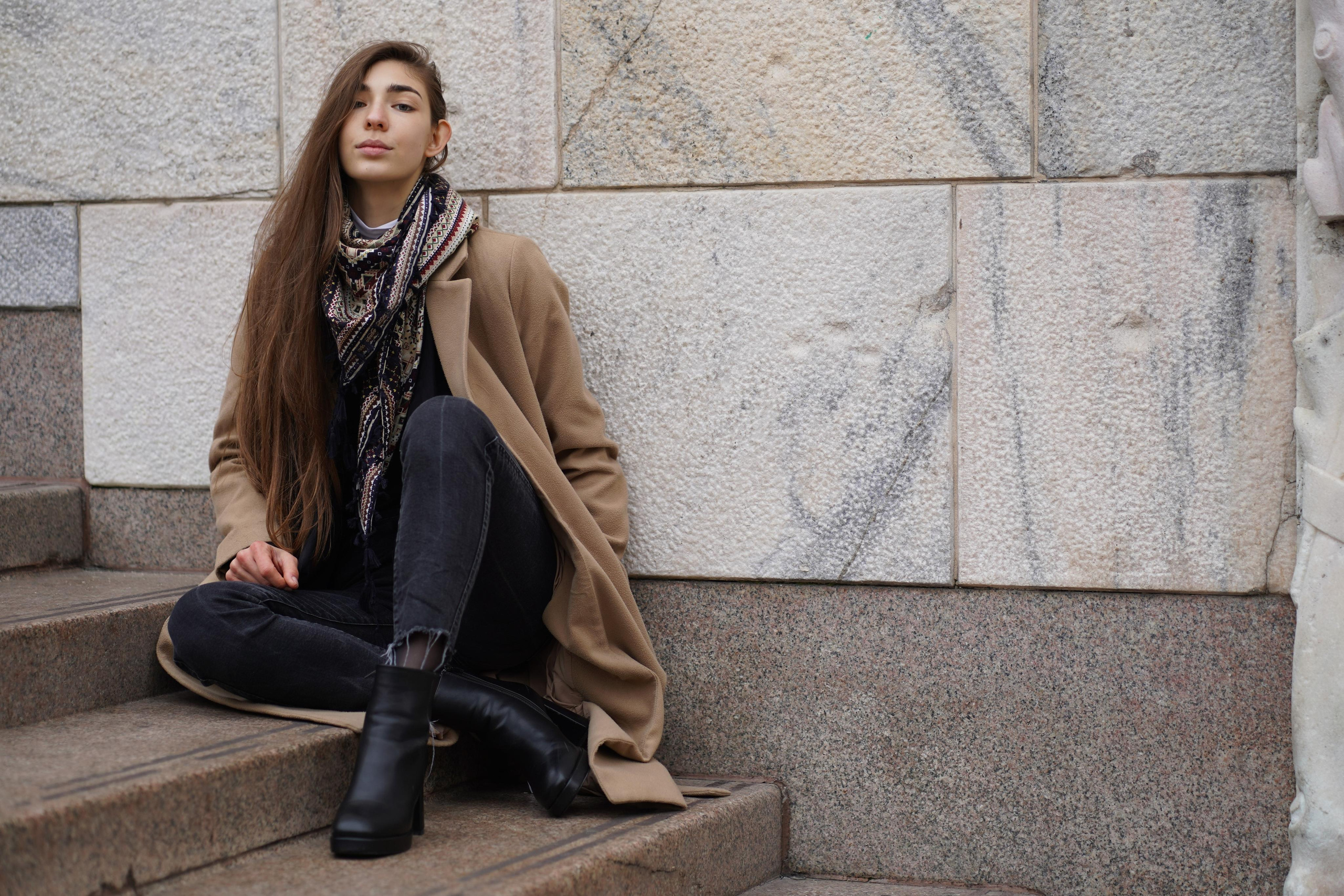 Дуомо. Полина. Гид и фотограф в Милане