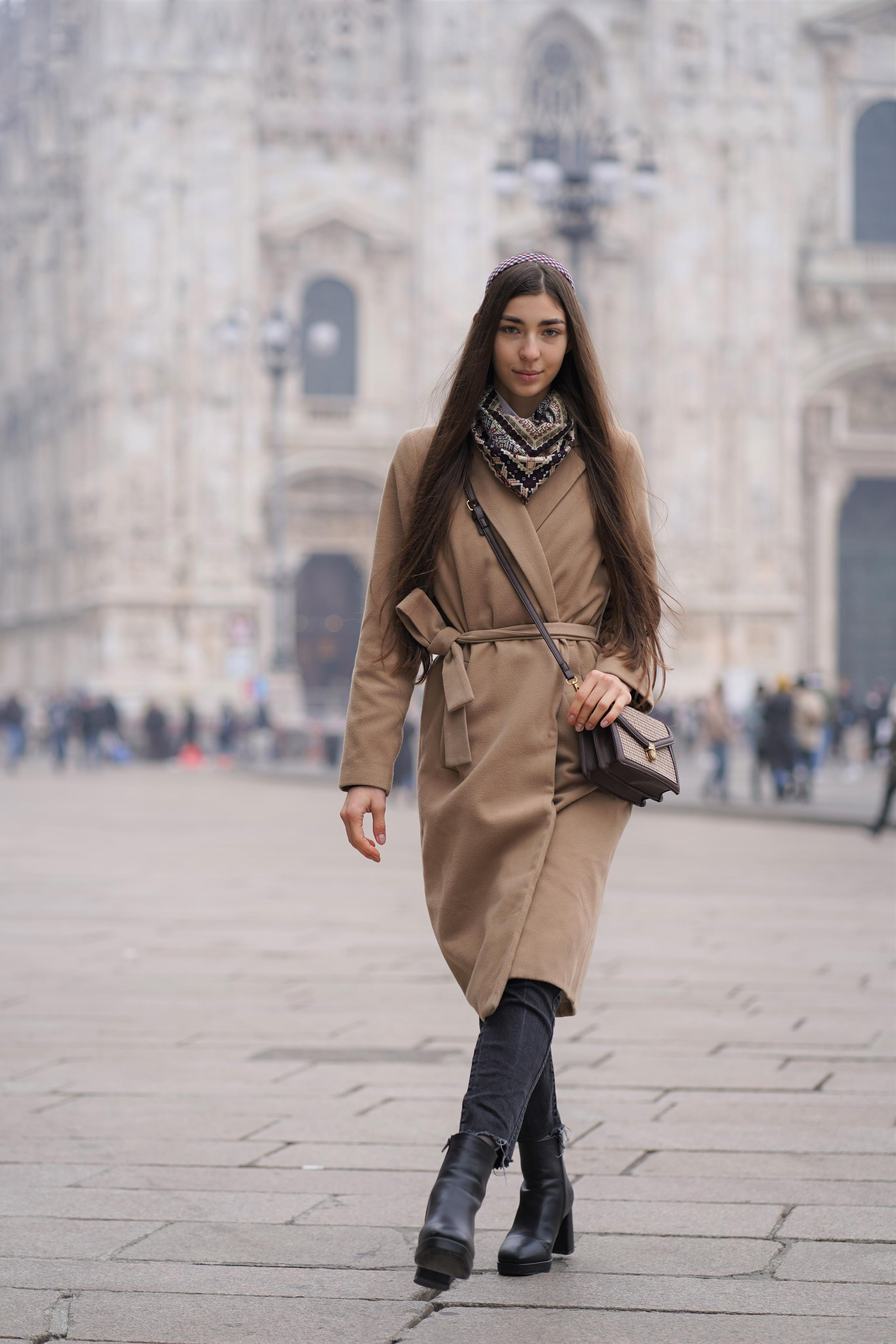 Дуомо. Полина. Гид и фотограф в Милане