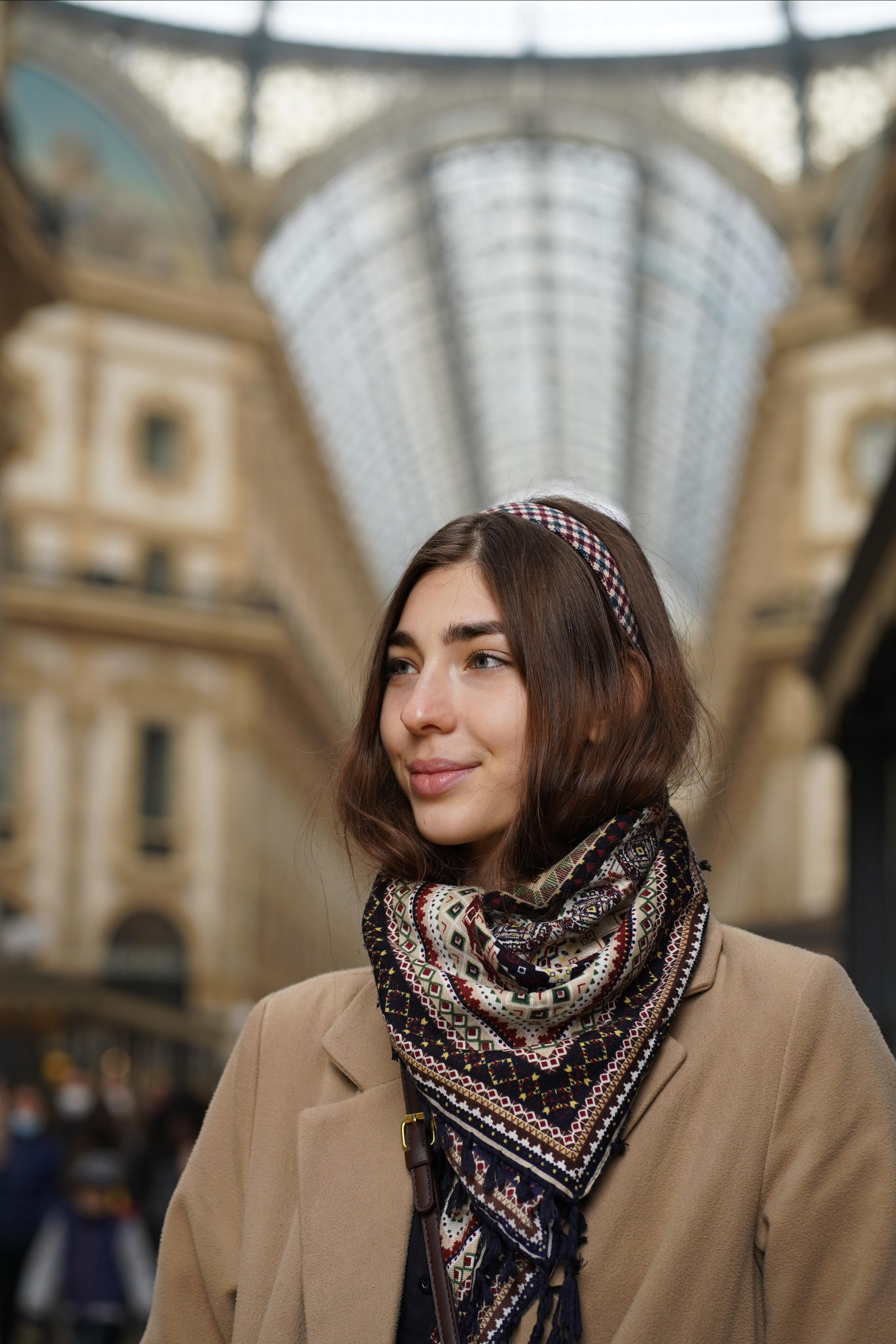 Дуомо. Полина. Гид и фотограф в Милане