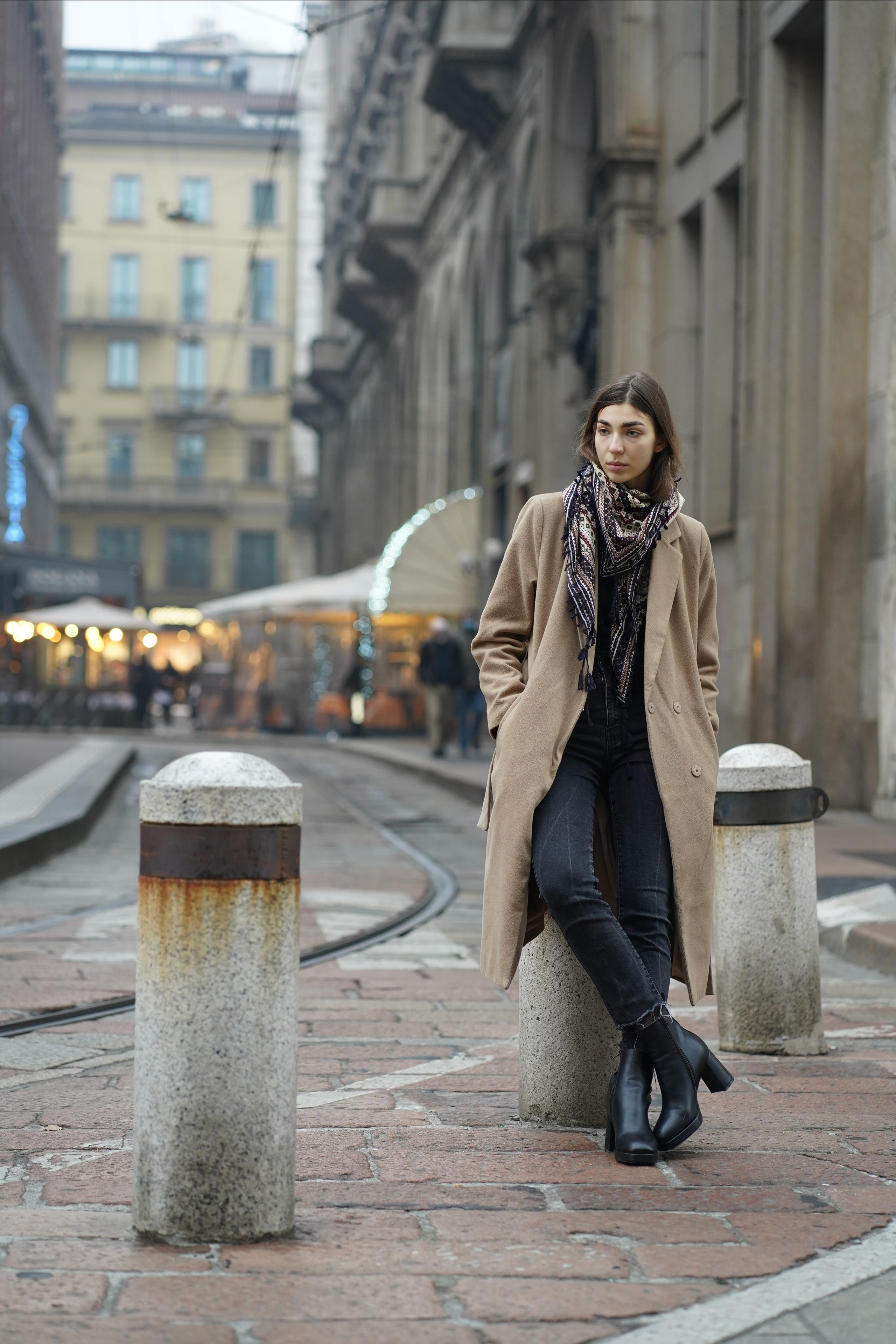 Дуомо. Полина. Гид и фотограф в Милане