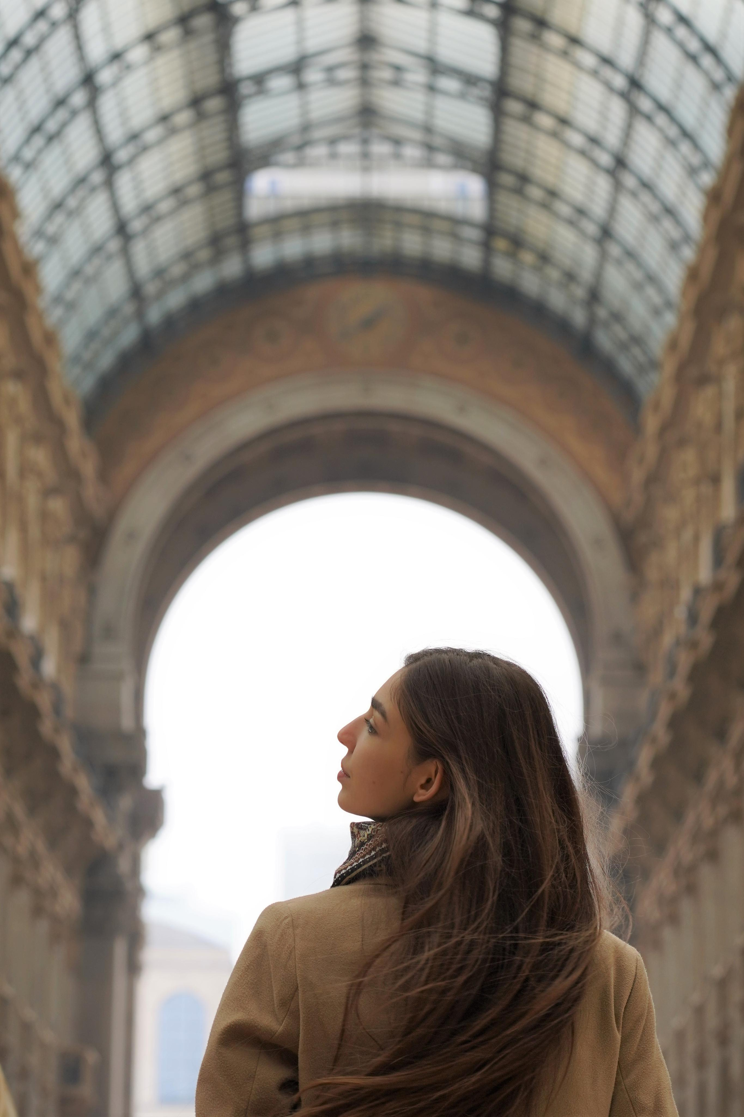 Дуомо. Полина. Гид и фотограф в Милане