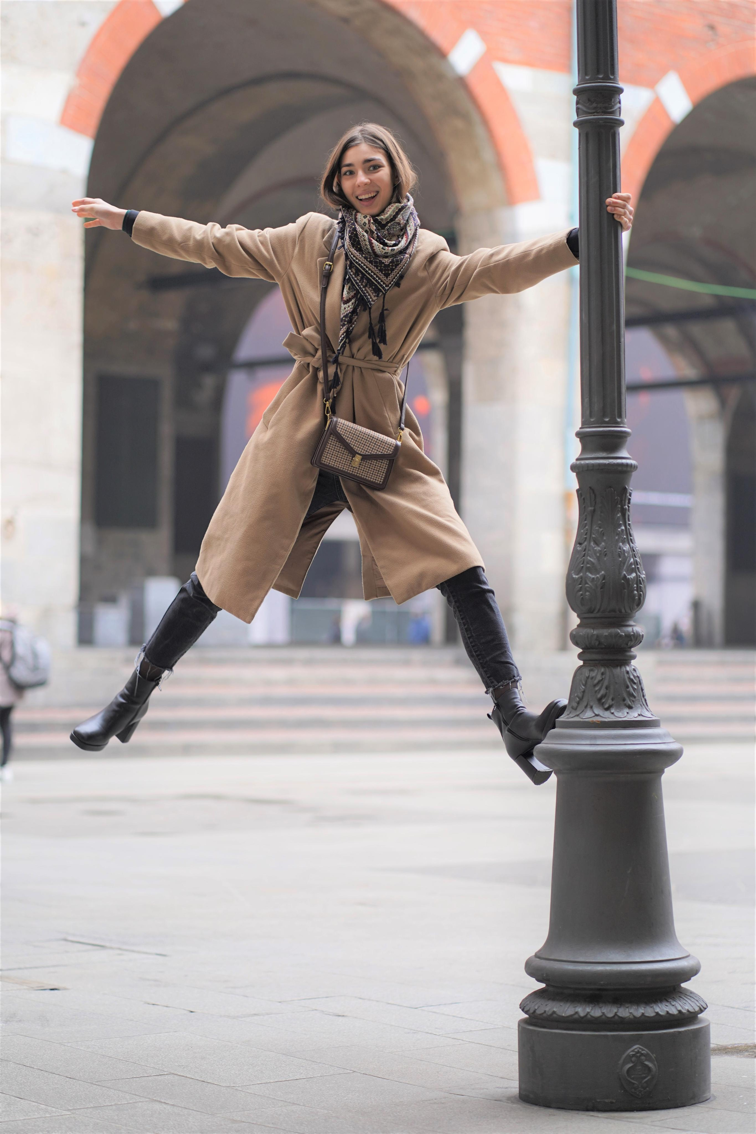 Дуомо. Полина. Гид и фотограф в Милане