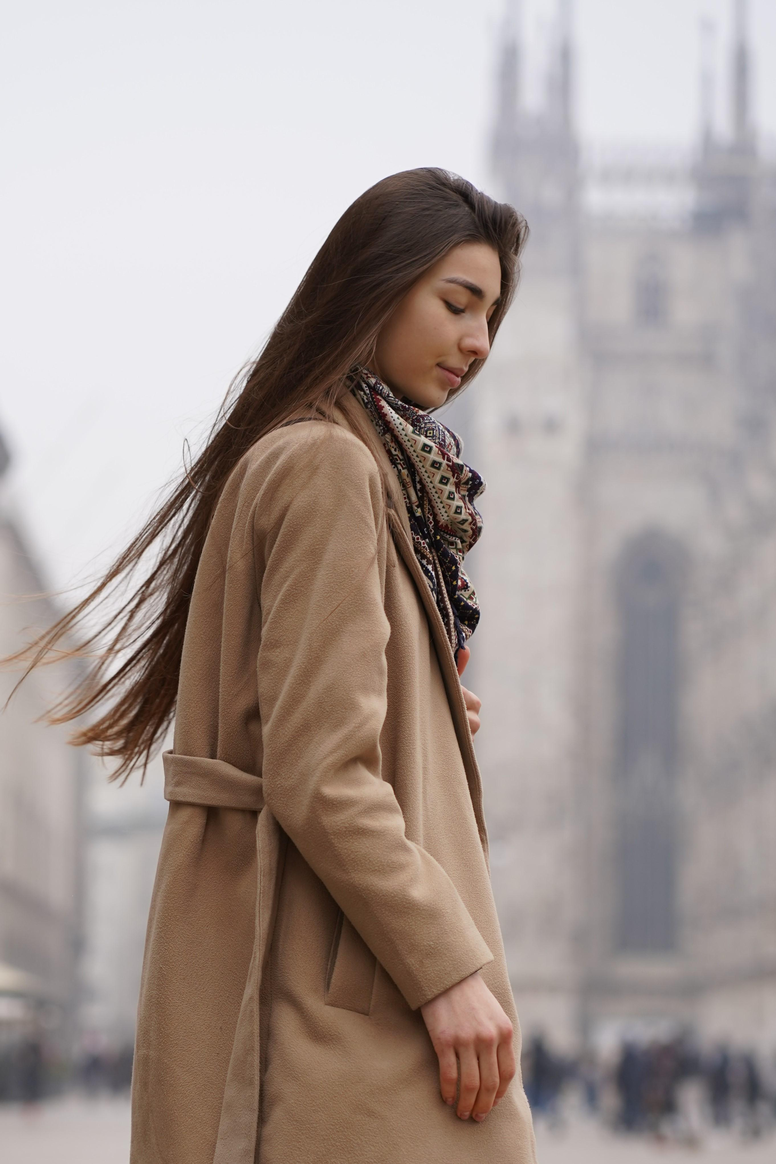 Дуомо. Полина. Гид и фотограф в Милане