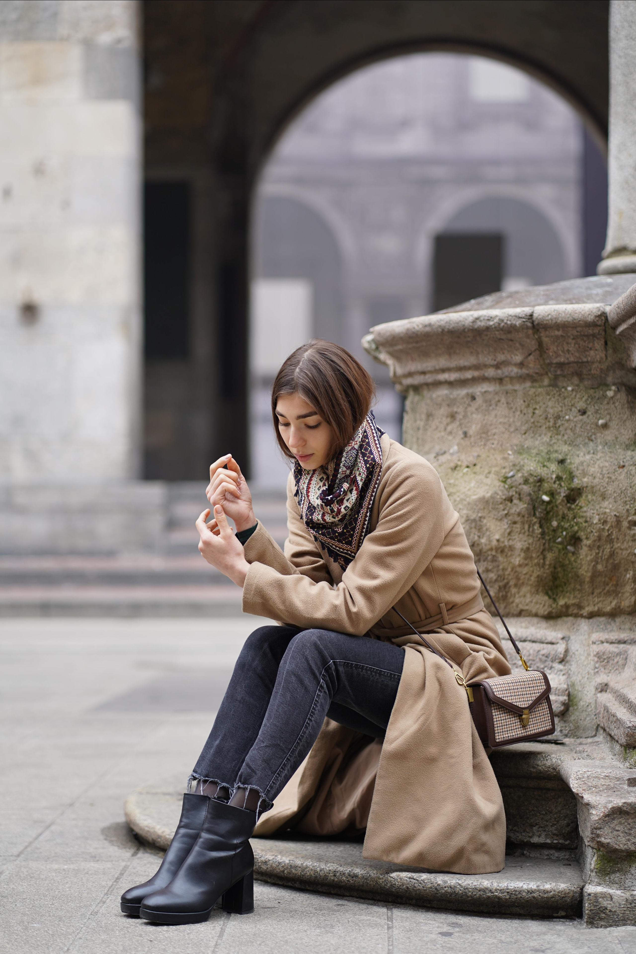 Дуомо. Полина. Гид и фотограф в Милане