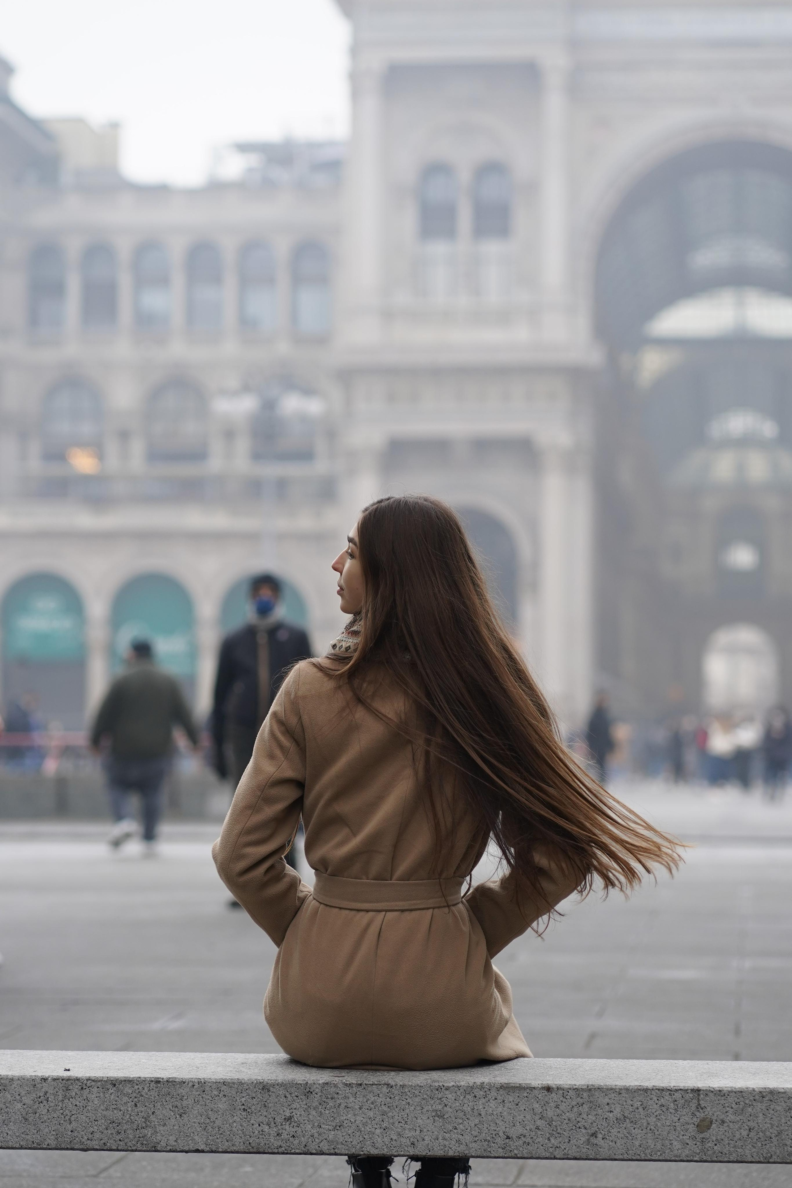 Дуомо. Полина. Гид и фотограф в Милане