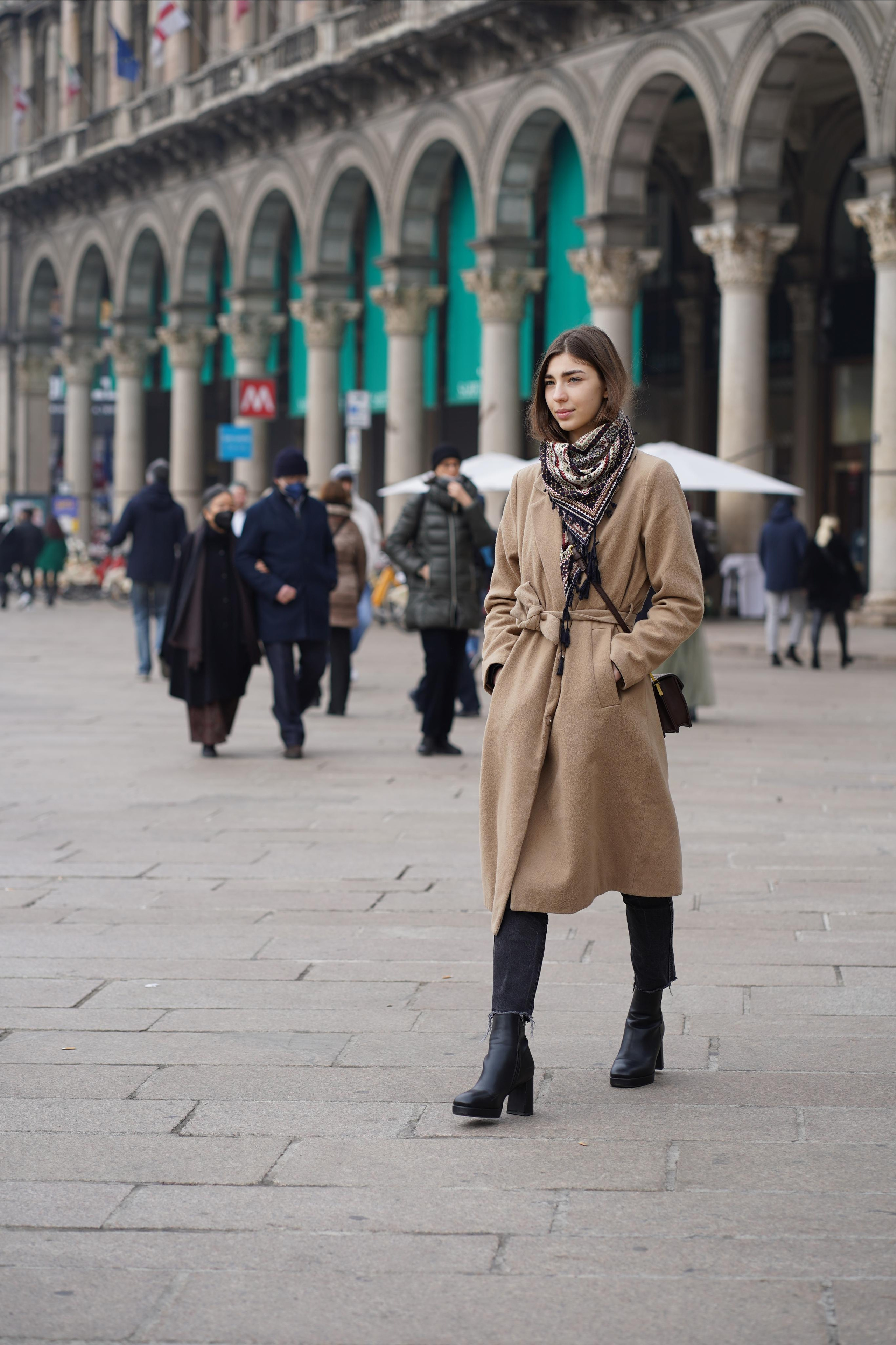 Дуомо. Полина. Гид и фотограф в Милане