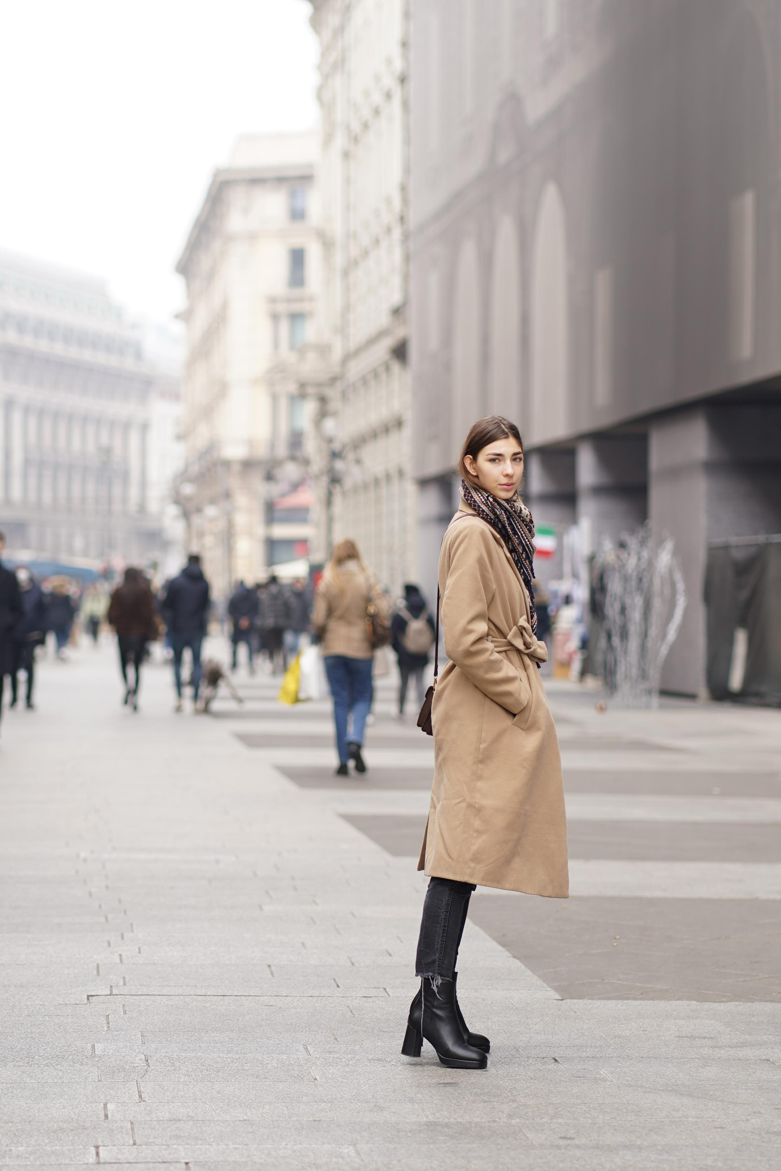 Дуомо. Полина. Гид и фотограф в Милане
