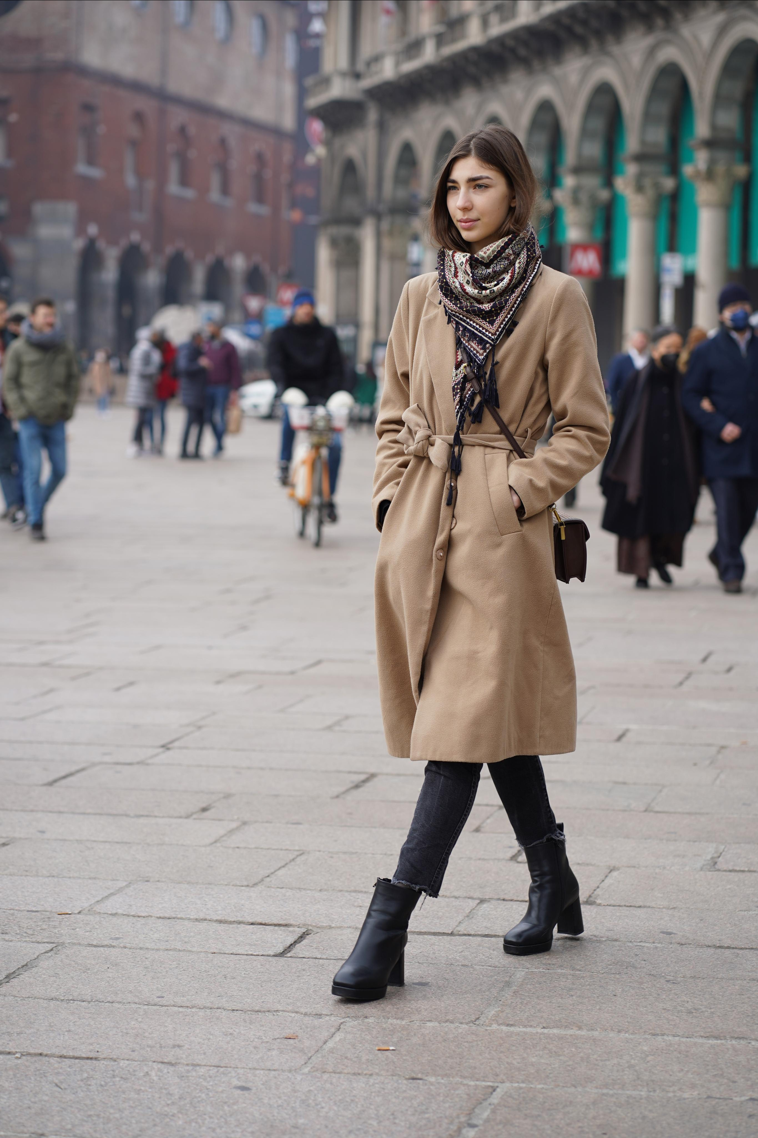 Дуомо. Полина. Гид и фотограф в Милане