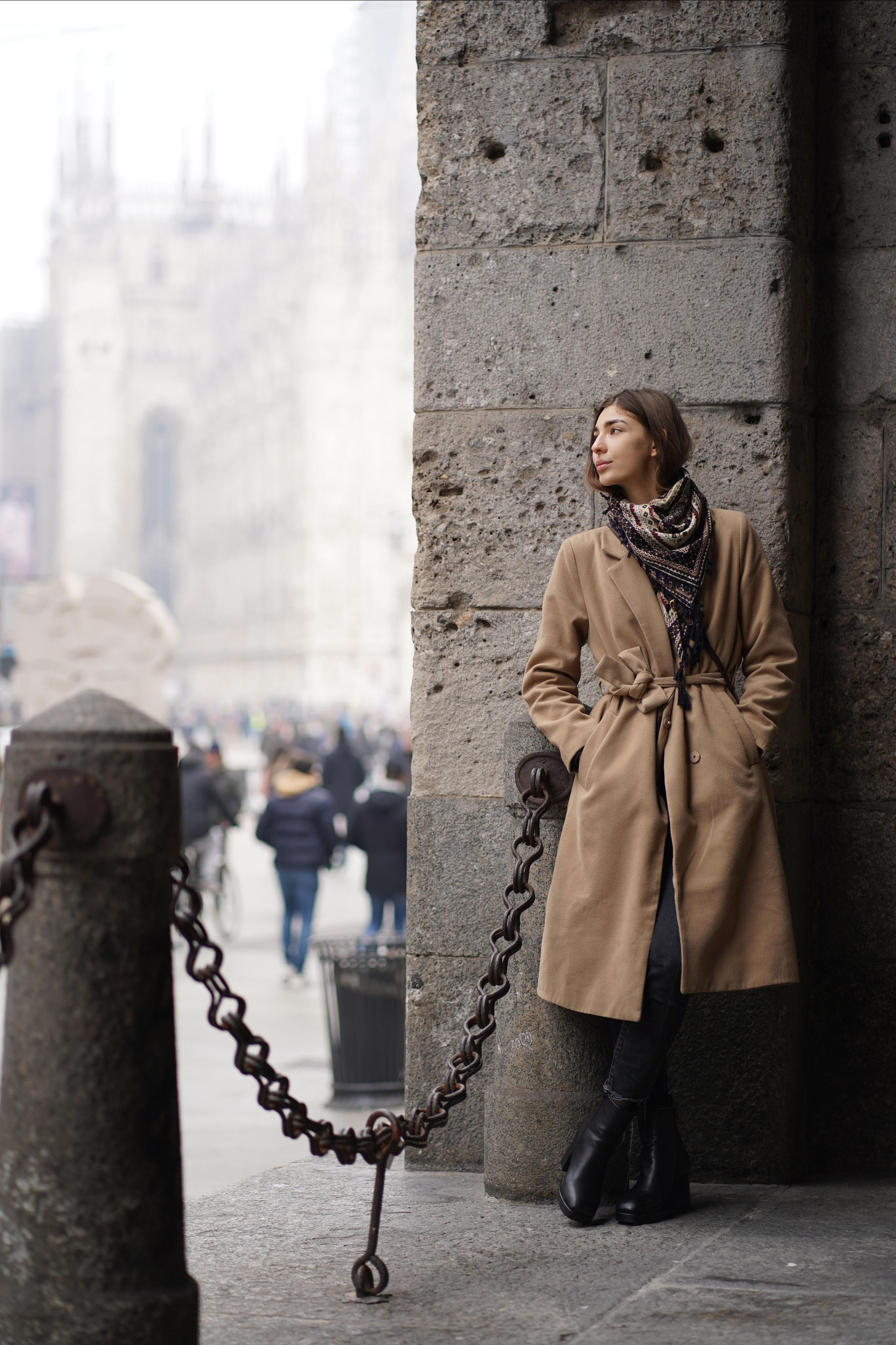 Дуомо. Полина. Гид и фотограф в Милане