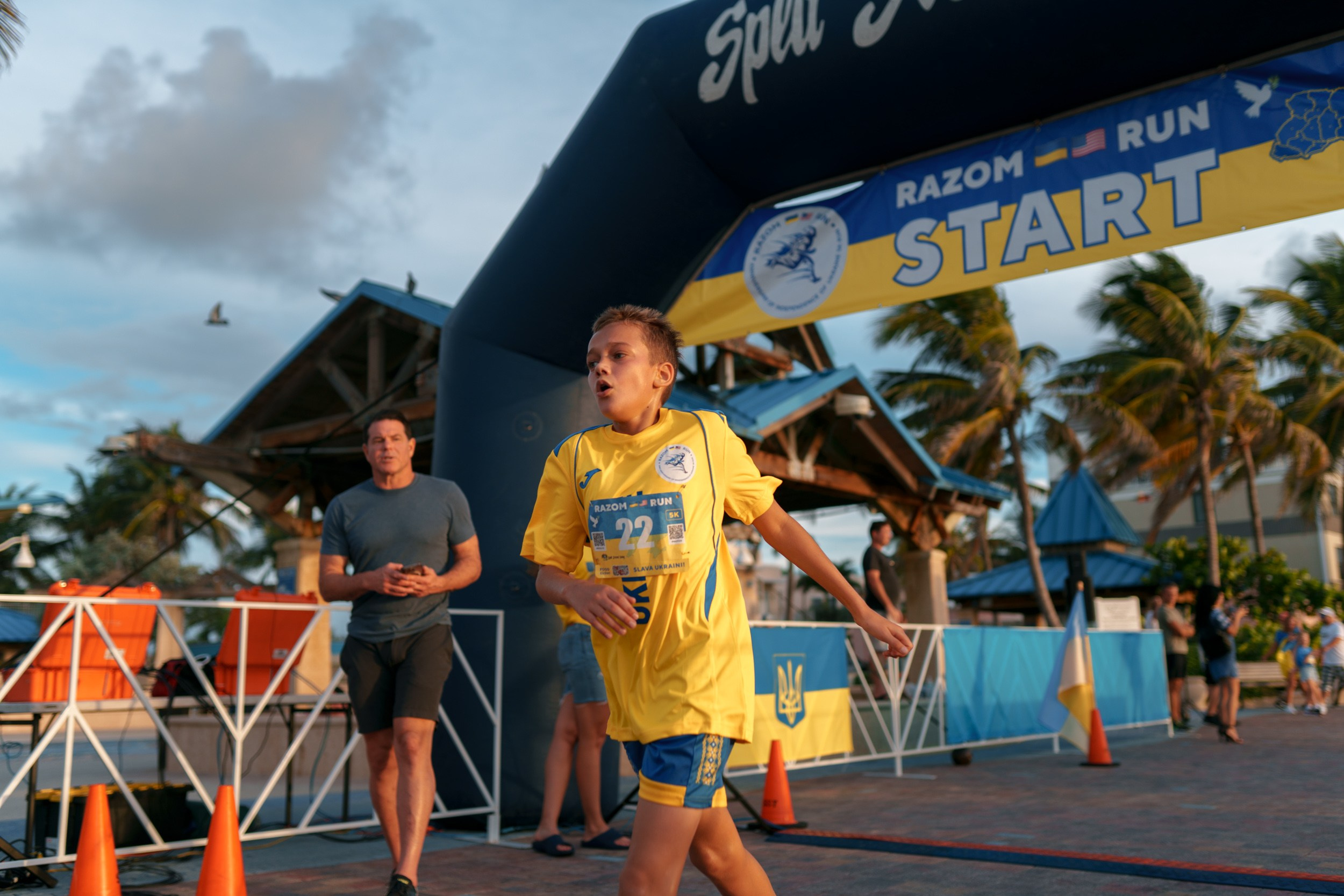 RAZOM RUN. ФОТОГРАФ ФЛОРИДА МАЙАМИ