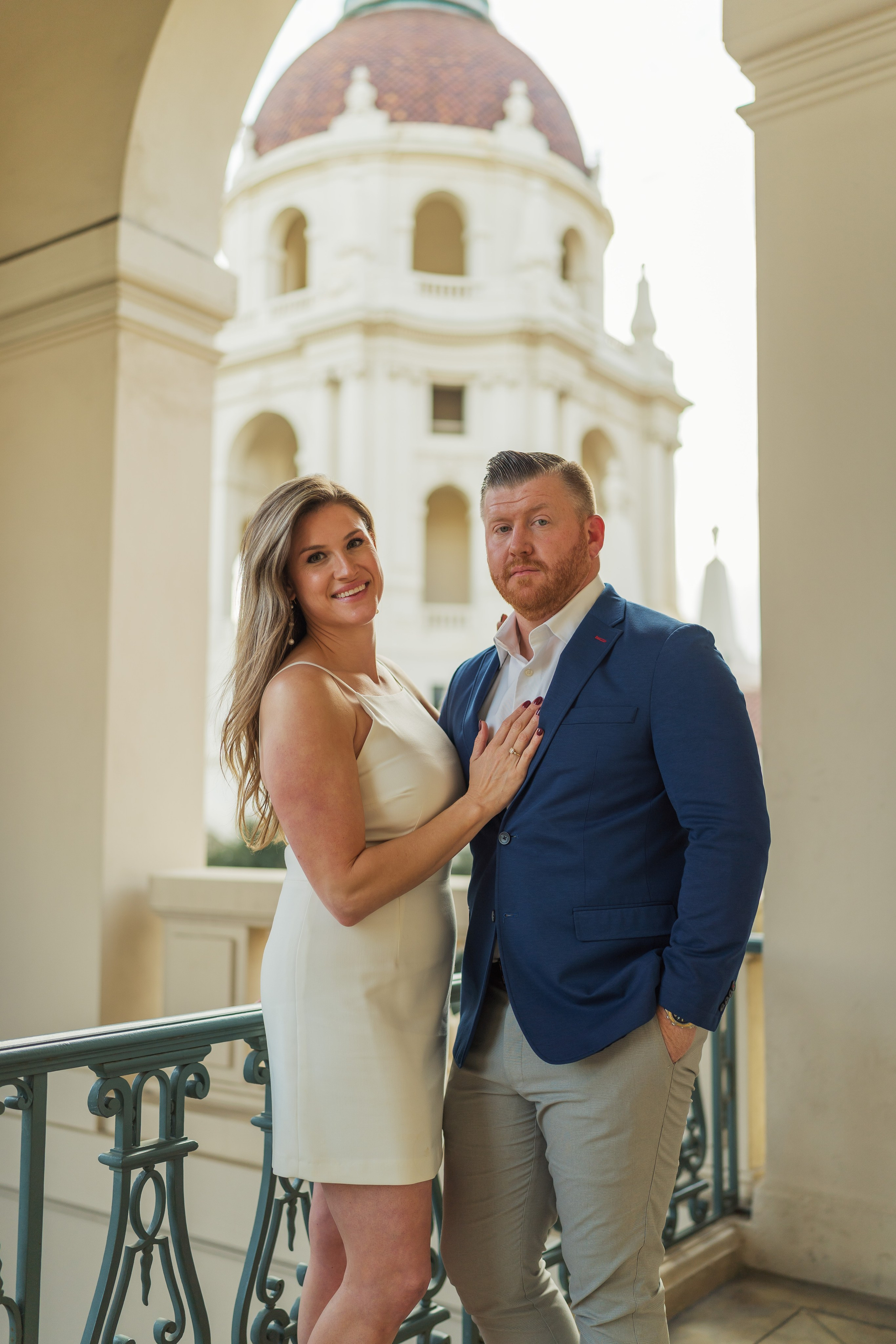 Kristen & Jeremy Engagement. Classic & Elegant Wedding Photography and Videography in SoCal