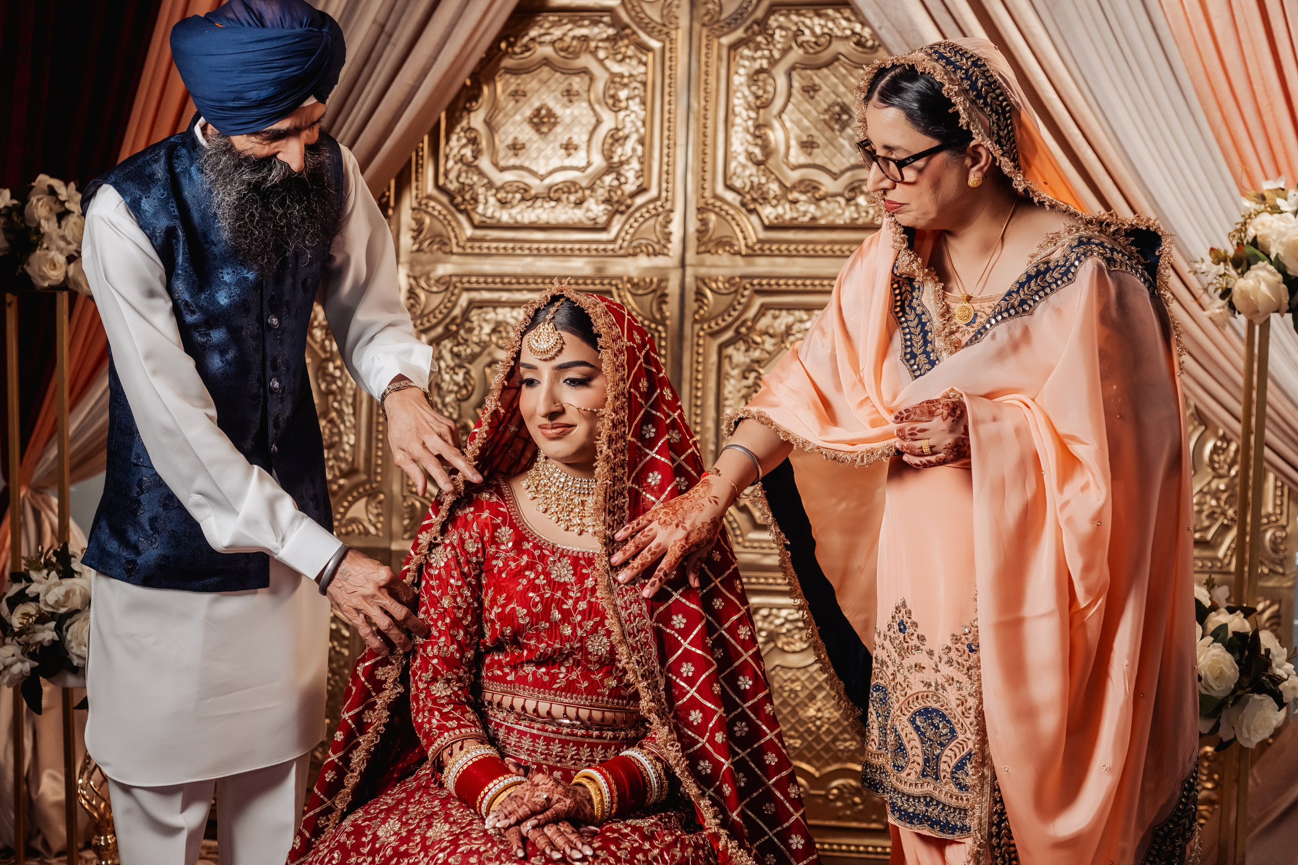 Gurchain & Tegvir. Wedding Photographer & Cinematographer studios