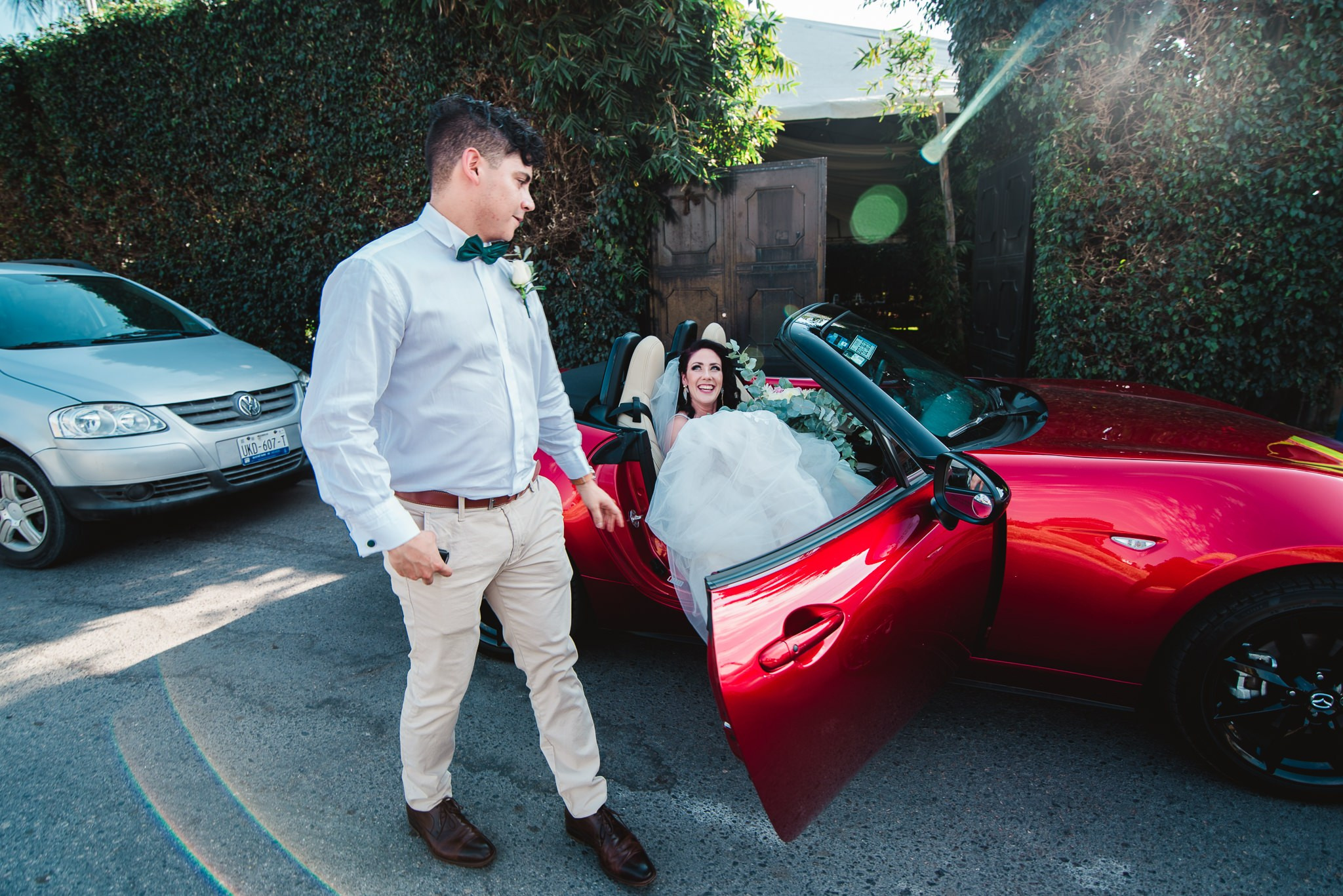 Andee e Israel. Miguelsalasfoto