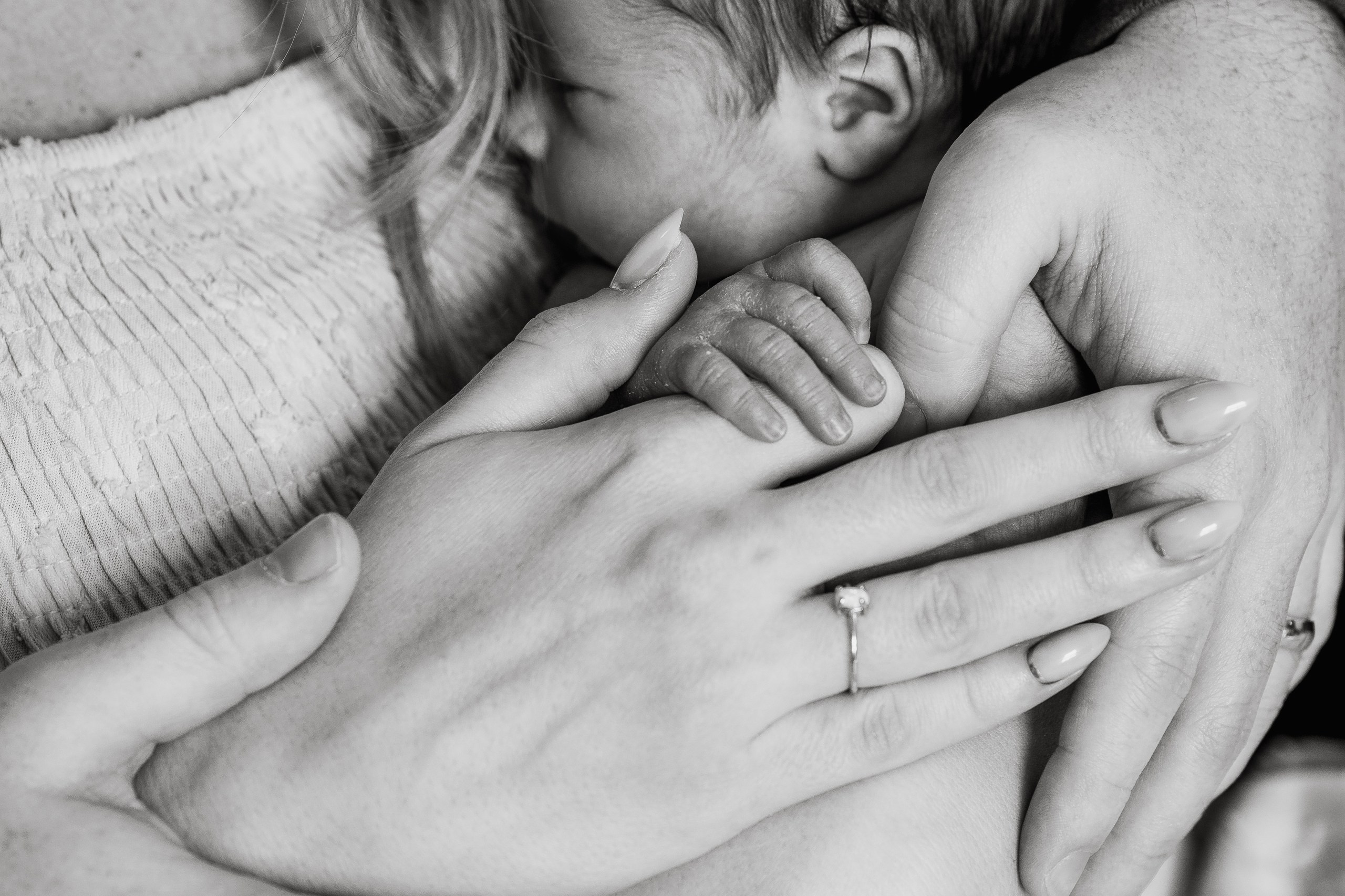 Lifestyle Newborn Photographer in Bucks County, PA