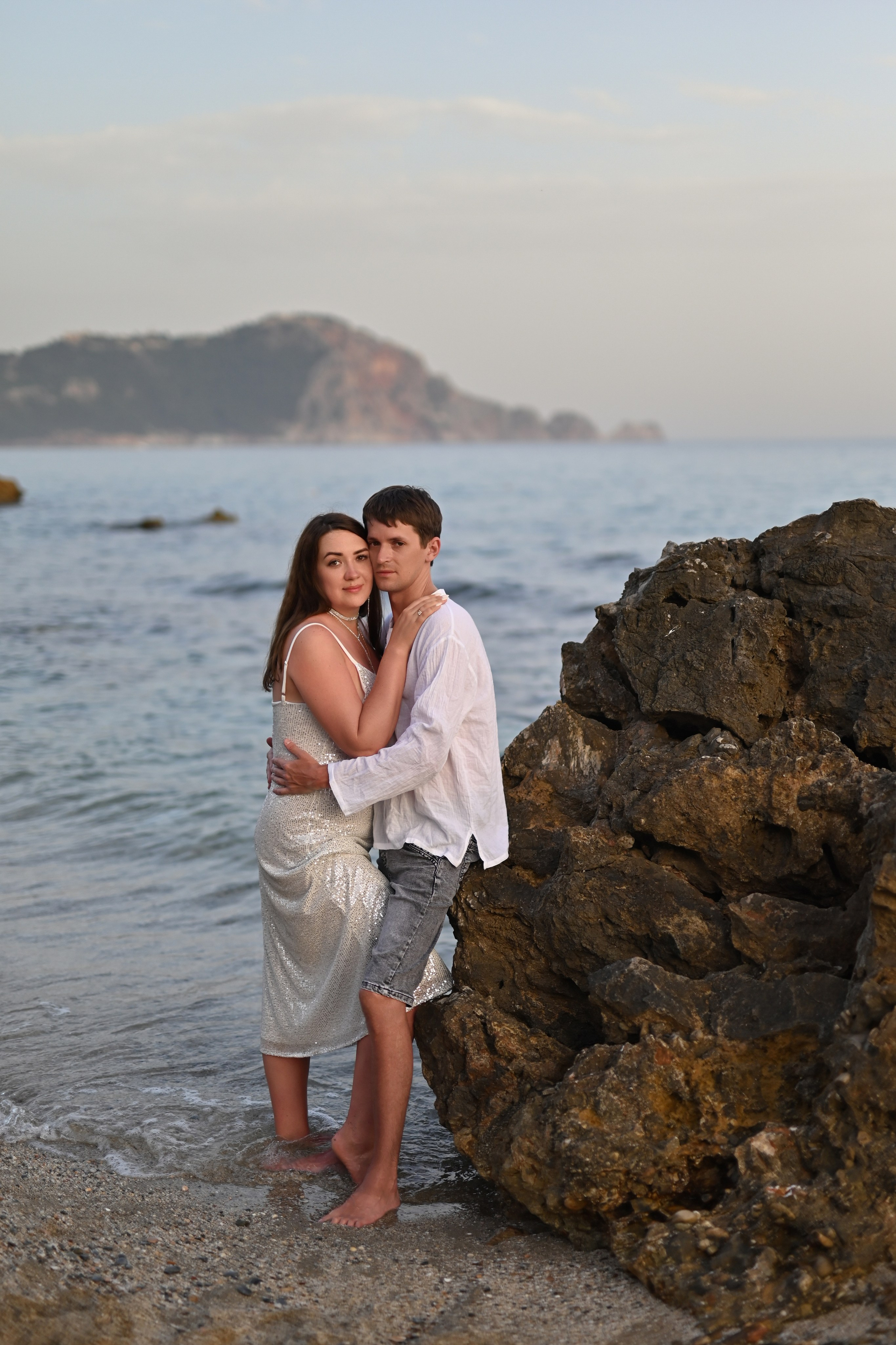 Love story на пляже Клеопатра. Photographer in Alanya, Side, Manavgat. Türkiye